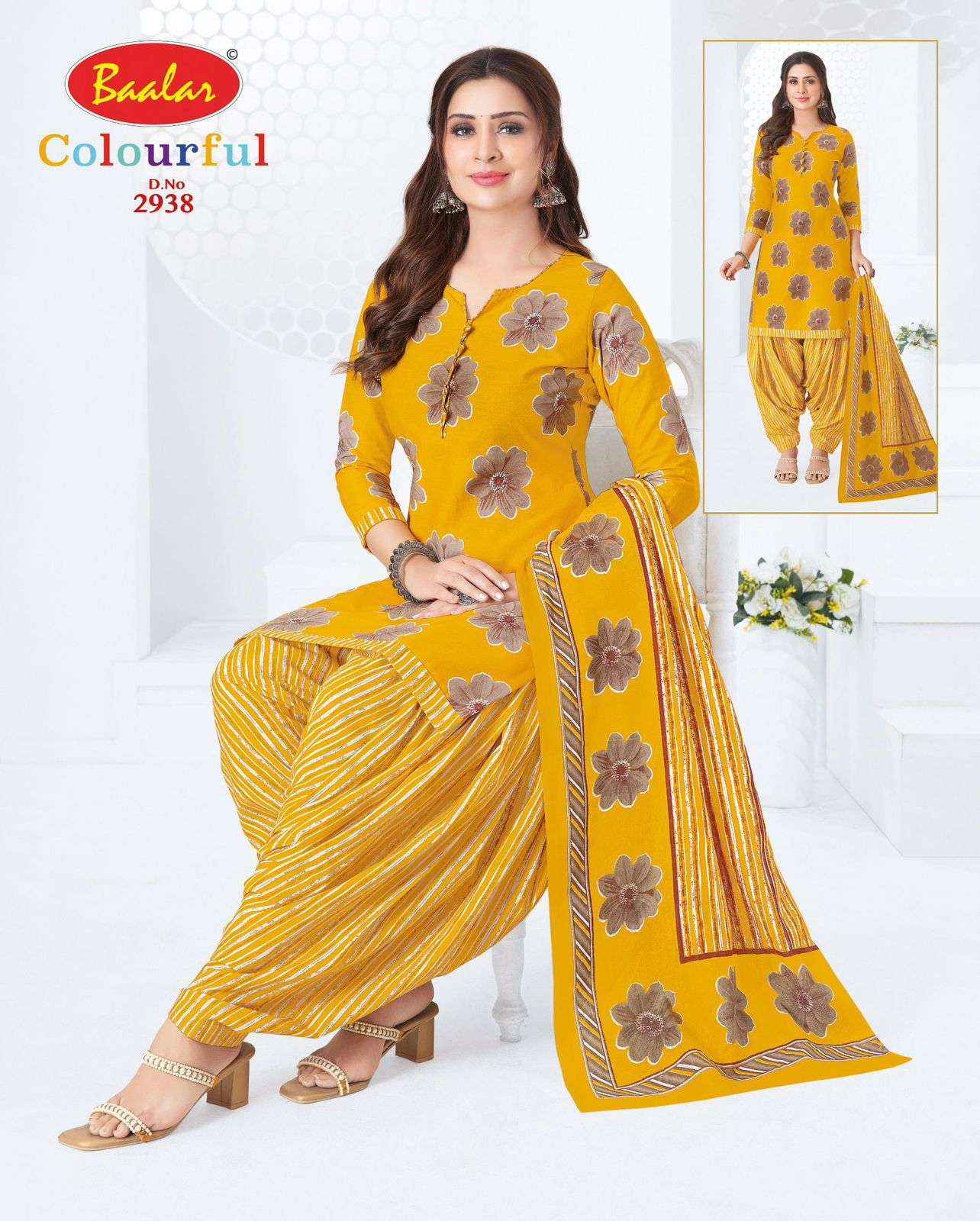 Baalar Colourful Vol 29 Pure Cotton Dress Material Wholesale Price ( 36 pcs Catalogue )