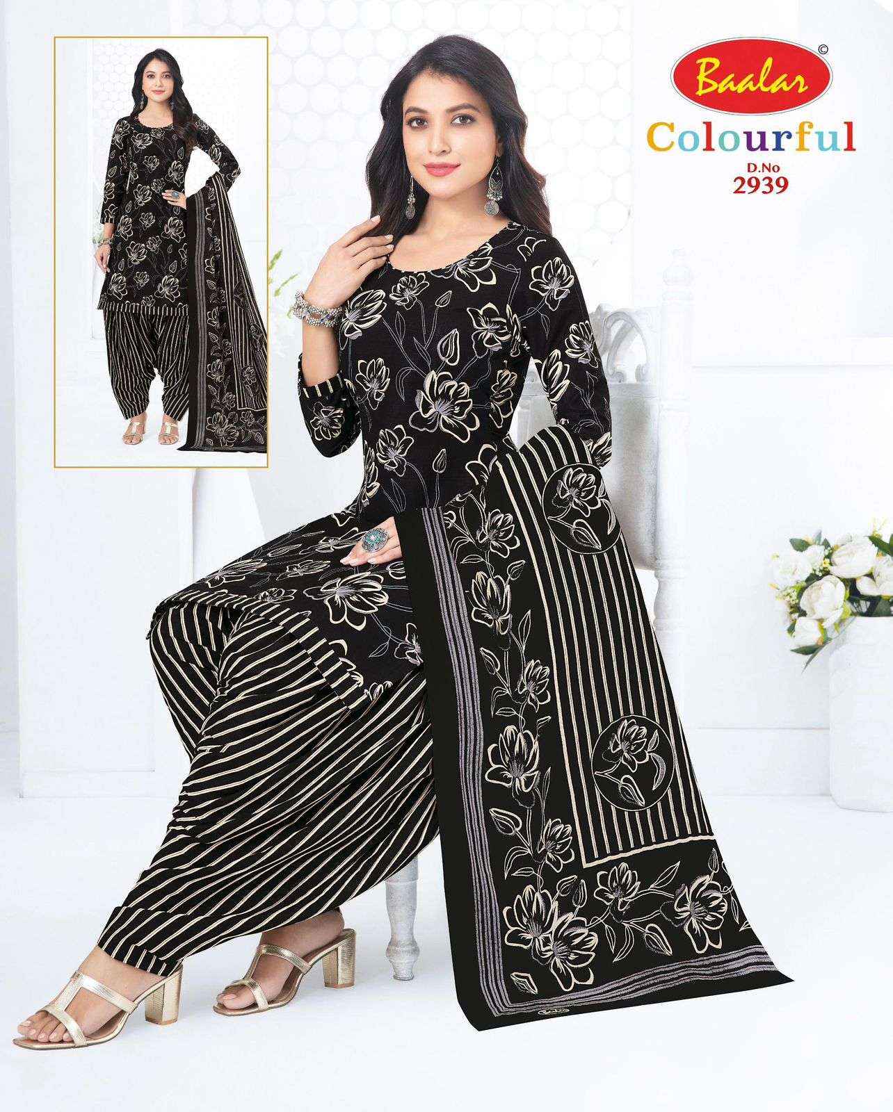 Baalar Colourful Vol 29 Pure Cotton Dress Material Wholesale Price ( 36 pcs Catalogue )