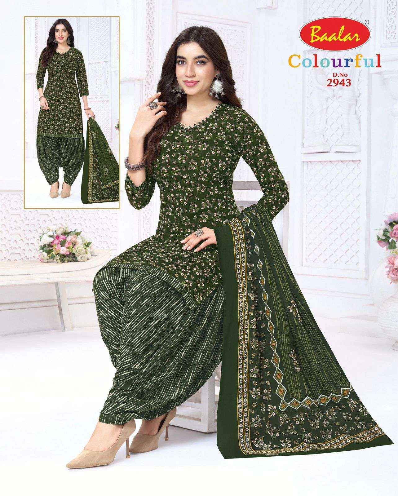 Baalar Colourful Vol 29 Pure Cotton Dress Material Wholesale Price ( 36 pcs Catalogue )