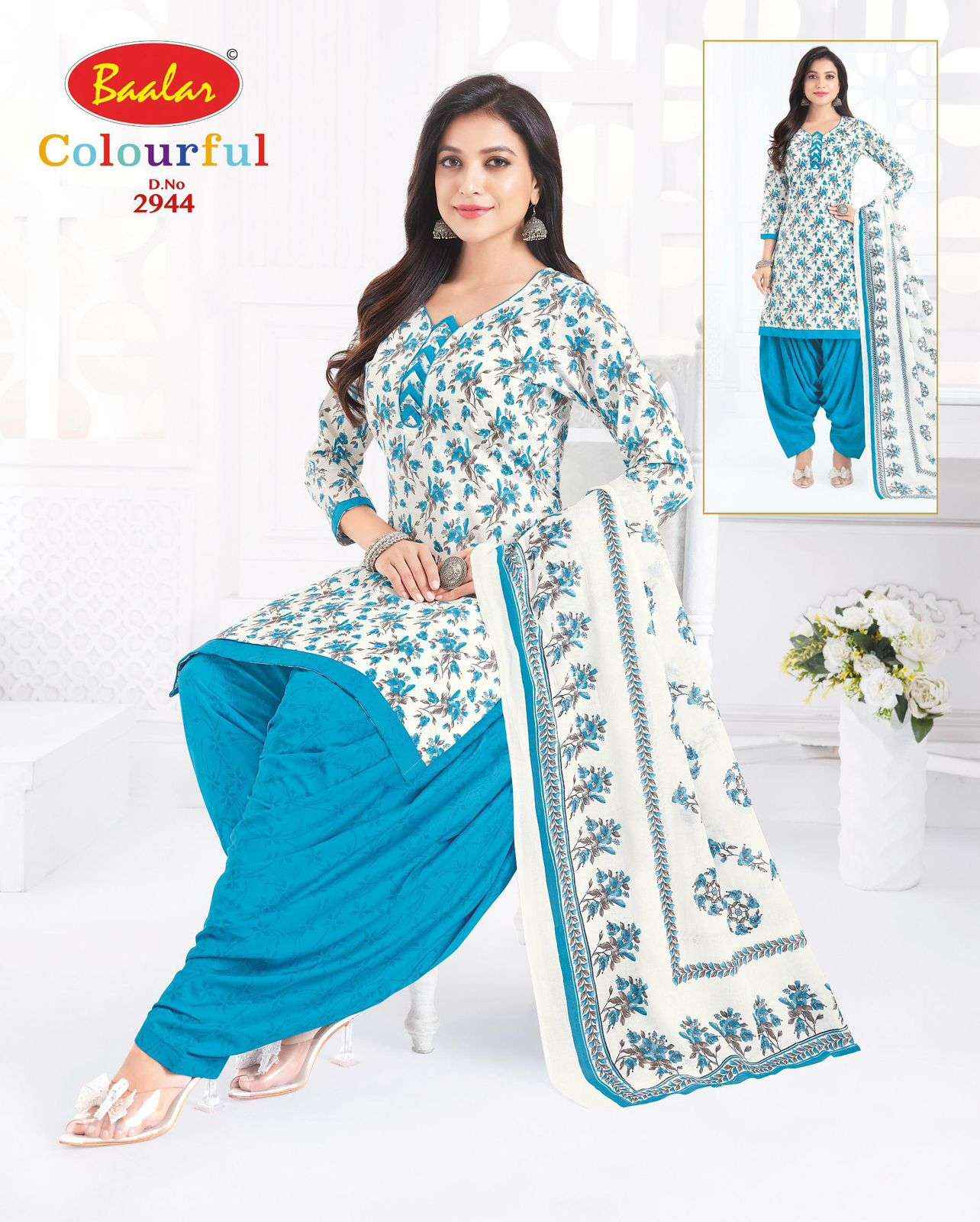 Baalar Colourful Vol 29 Pure Cotton Dress Material Wholesale Price ( 36 pcs Catalogue )