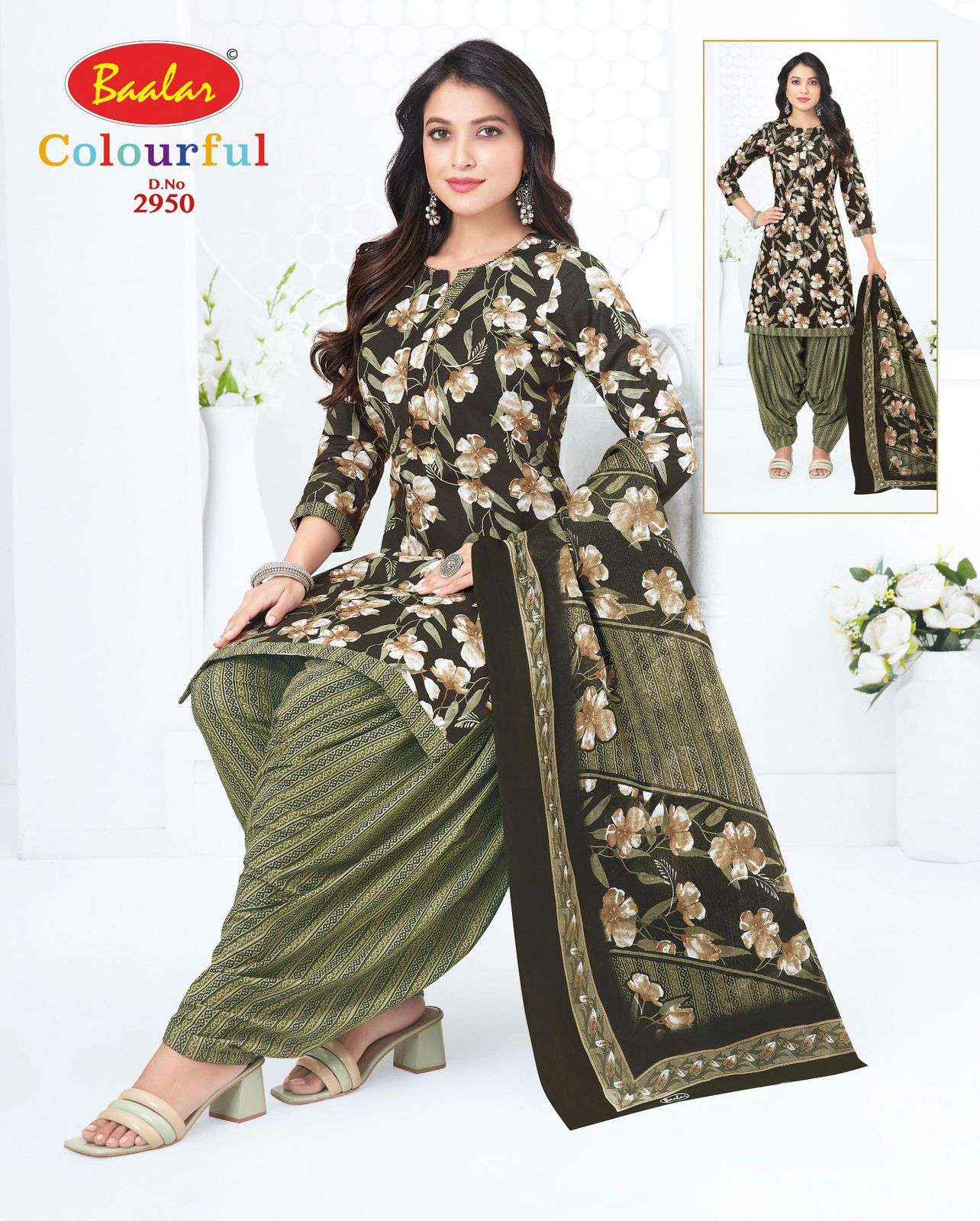 Baalar Colourful Vol 29 Pure Cotton Dress Material Wholesale Price ( 36 pcs Catalogue )