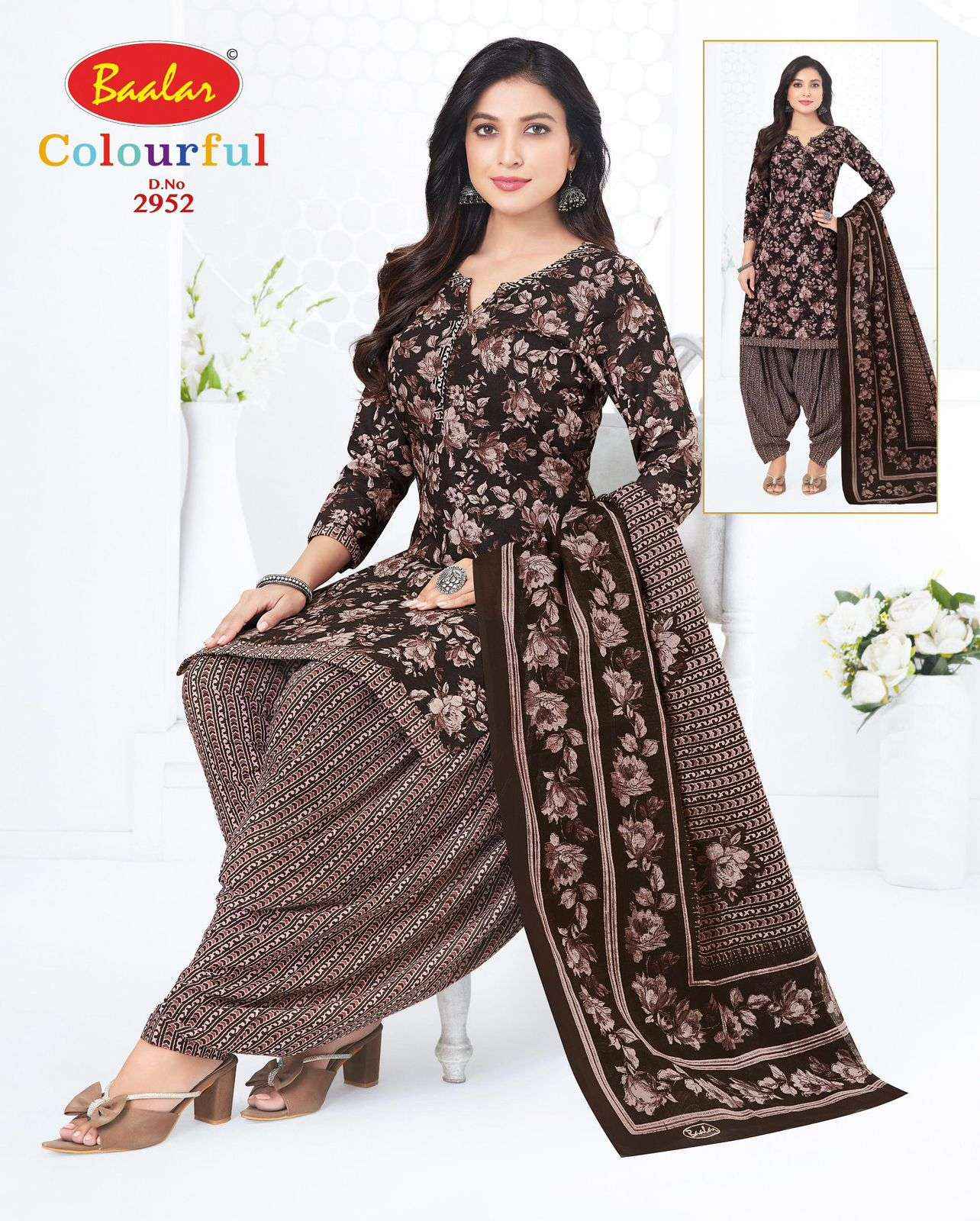 Baalar Colourful Vol 29 Pure Cotton Dress Material Wholesale Price ( 36 pcs Catalogue )