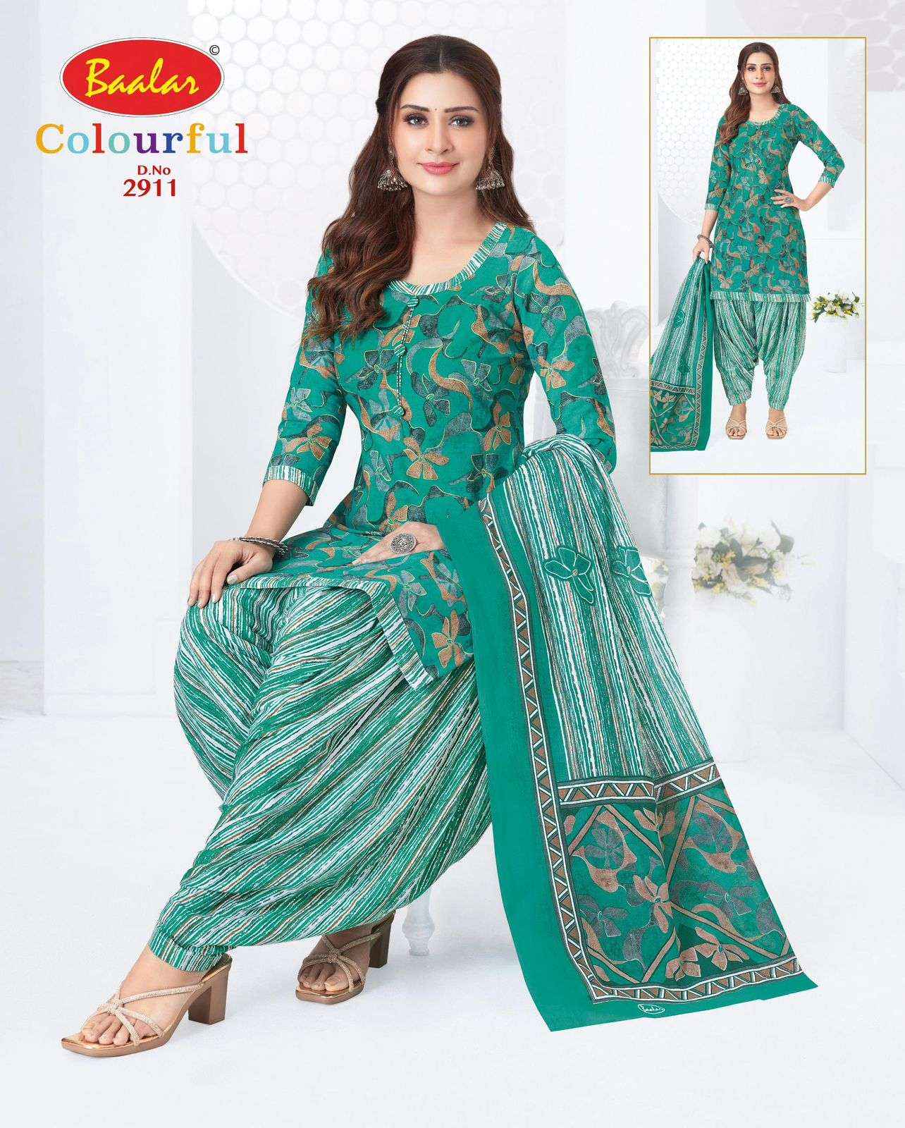 Baalar Colourful Vol 29 Pure Cotton Dress Material Wholesale Price ( 36 pcs Catalogue )