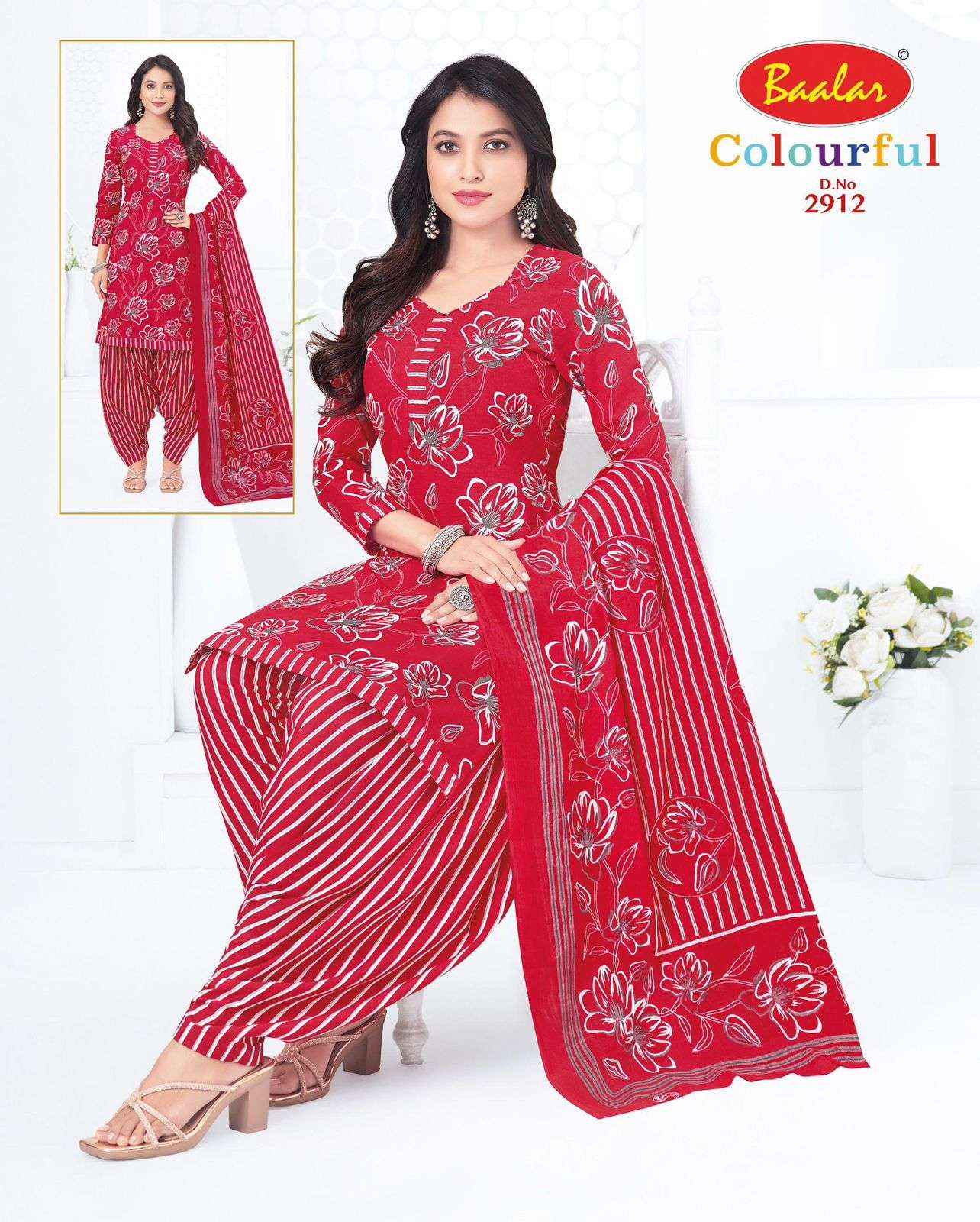 Baalar Colourful Vol 29 Pure Cotton Dress Material Wholesale Price ( 36 pcs Catalogue )