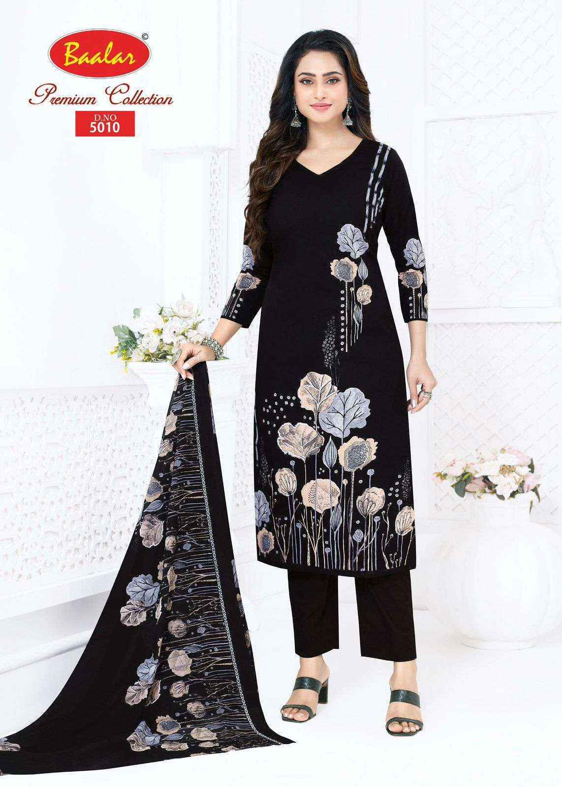 Baalar Pashmina Vol 7 Lawn Cotton Dress Material Wholesale Collection ( 15 Pcs Catalog )