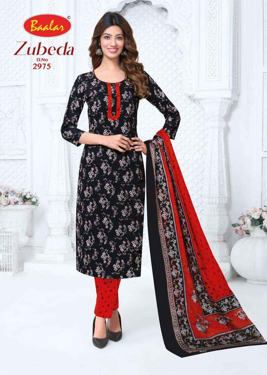 Baalar Zubeda Vol 29 Pure Cotton Dress Material Wholesale Collection ( 15 Pcs Catalog )