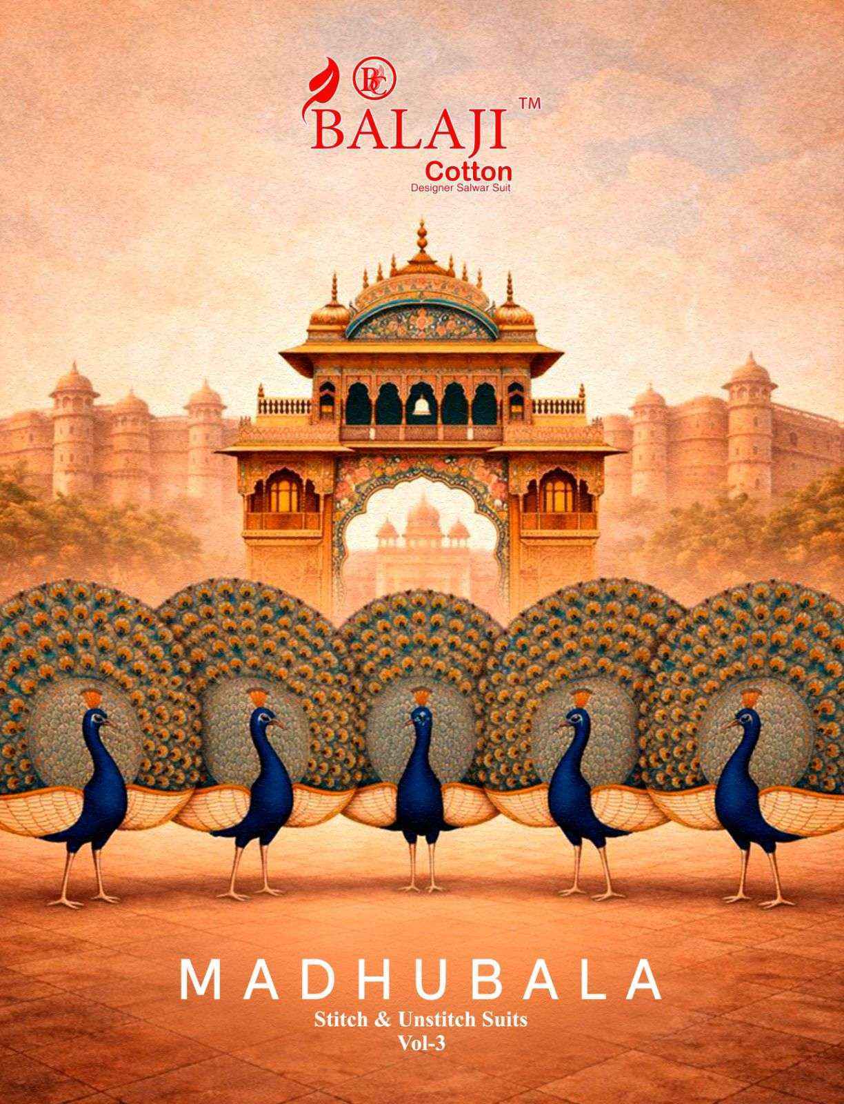 Balaji Madhubala Vol 3 Readymade Cotton Dress Collection ( 8 Pcs Catalog )