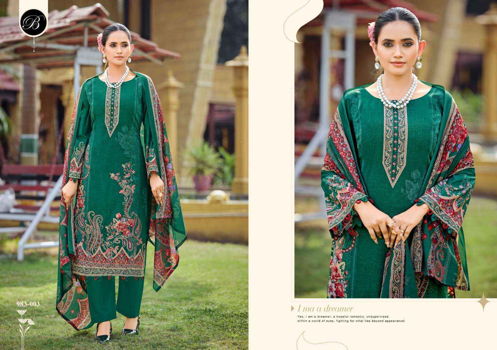 Belliza Designer Farzana Readymade Suits Wholesale 6 pcs Catalogue
