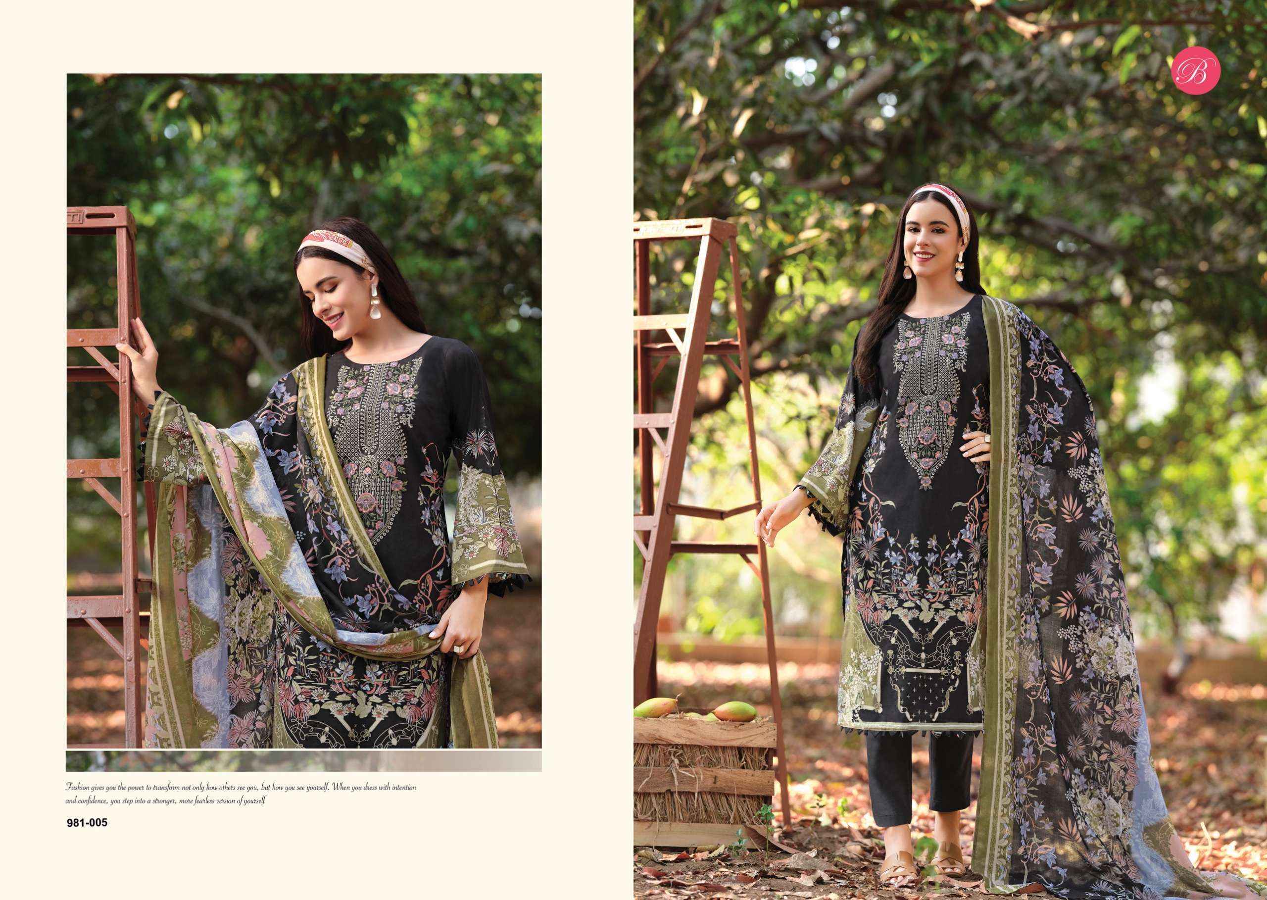 Belliza Designer Naira Vol 143 Cotton Dress Material Wholesale Market ( 8 pcs Catalogue )