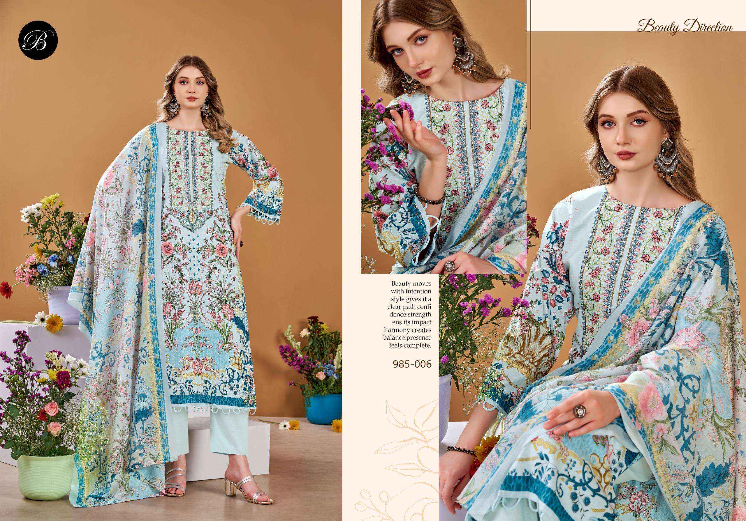 Belliza Designer Naira Vol 145 Wholesale Catalog 8 pcs Cataloge