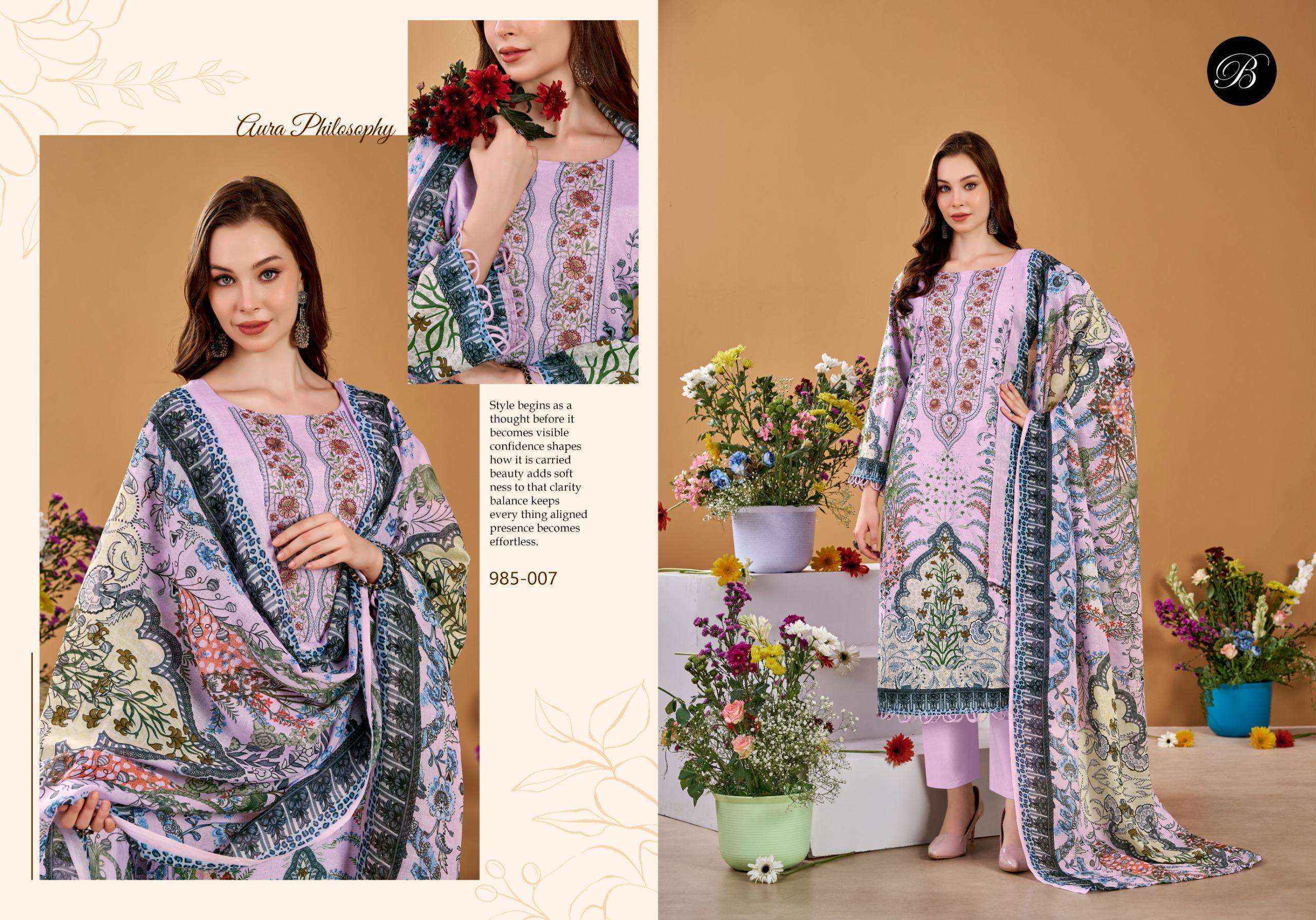 Belliza Designer Naira Vol 145 Wholesale Catalog 8 pcs Cataloge