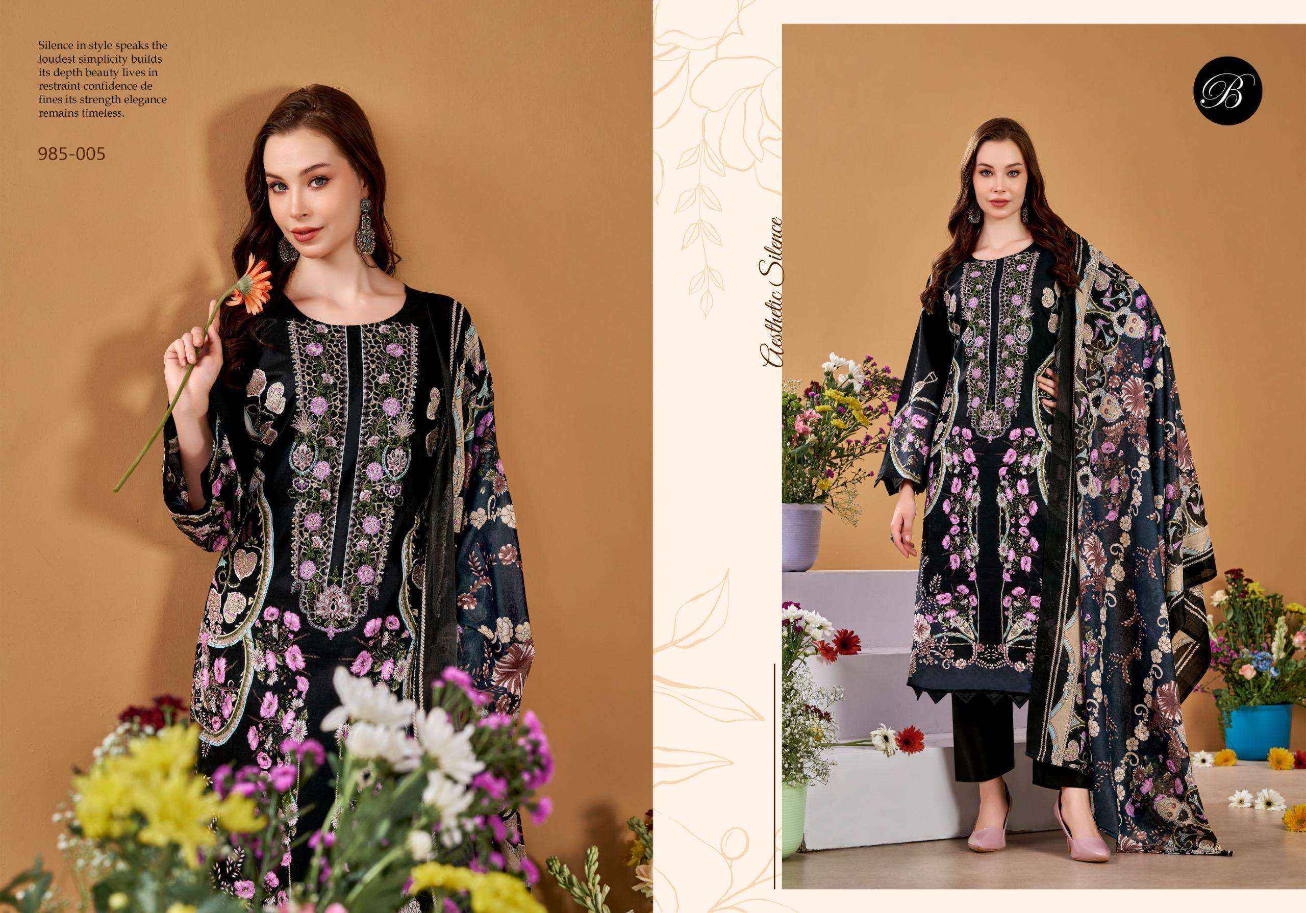 Belliza Designer Naira Vol 145 Wholesale Catalog 8 pcs Cataloge