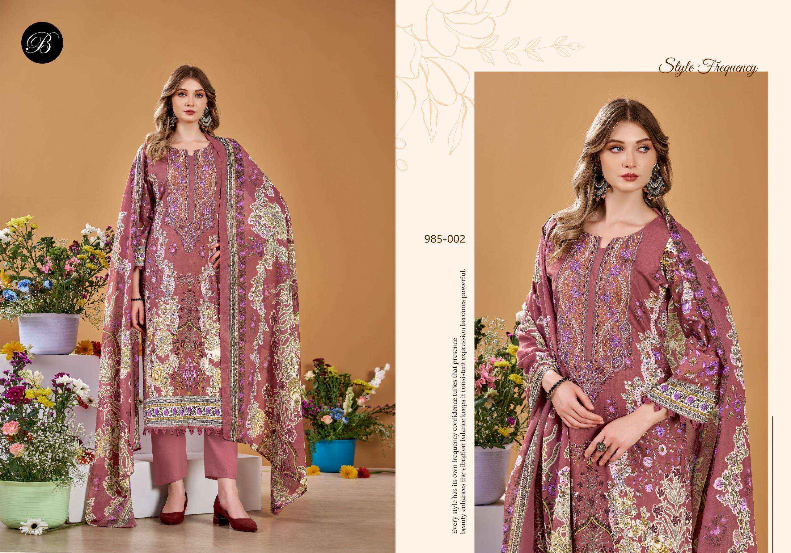 Belliza Designer Naira Vol 145 Wholesale Catalog 8 pcs Cataloge