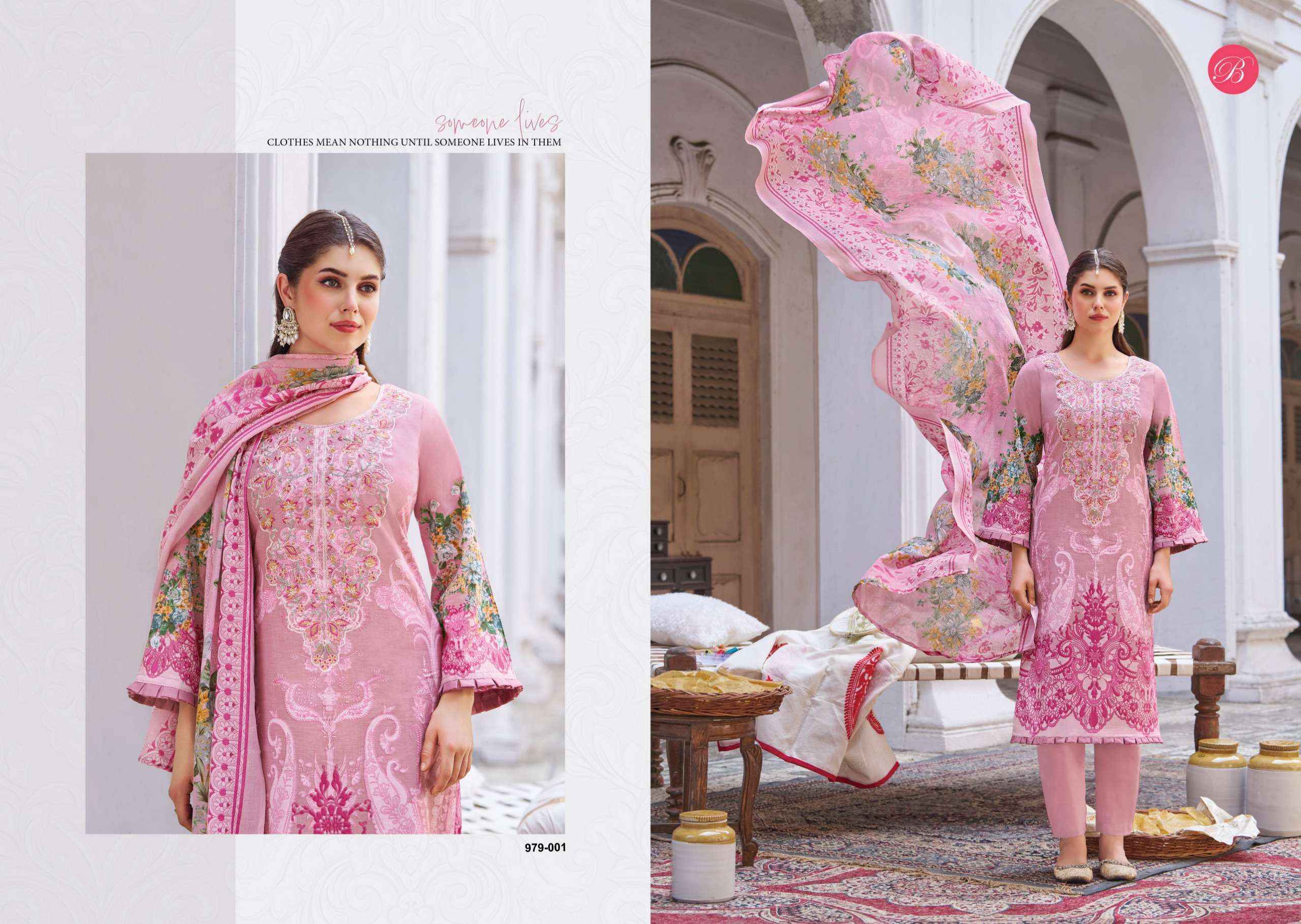 Belliza Naira Vol 142 Cotton Dress Material Wholesale Collection ( 8 Pcs Catalog )