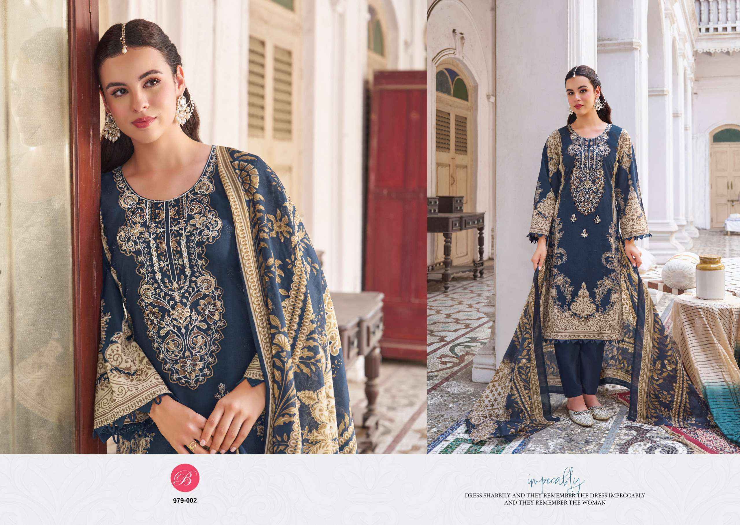 Belliza Naira Vol 142 Cotton Dress Material Wholesale Collection ( 8 Pcs Catalog )