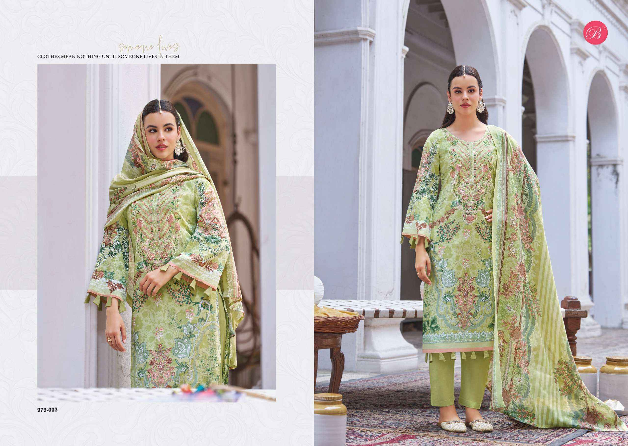 Belliza Naira Vol 142 Cotton Dress Material Wholesale Collection ( 8 Pcs Catalog )