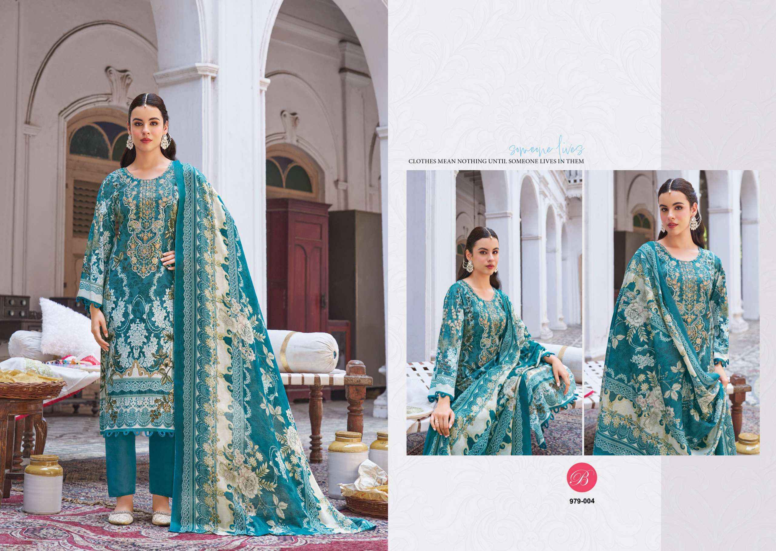 Belliza Naira Vol 142 Cotton Dress Material Wholesale Collection ( 8 Pcs Catalog )