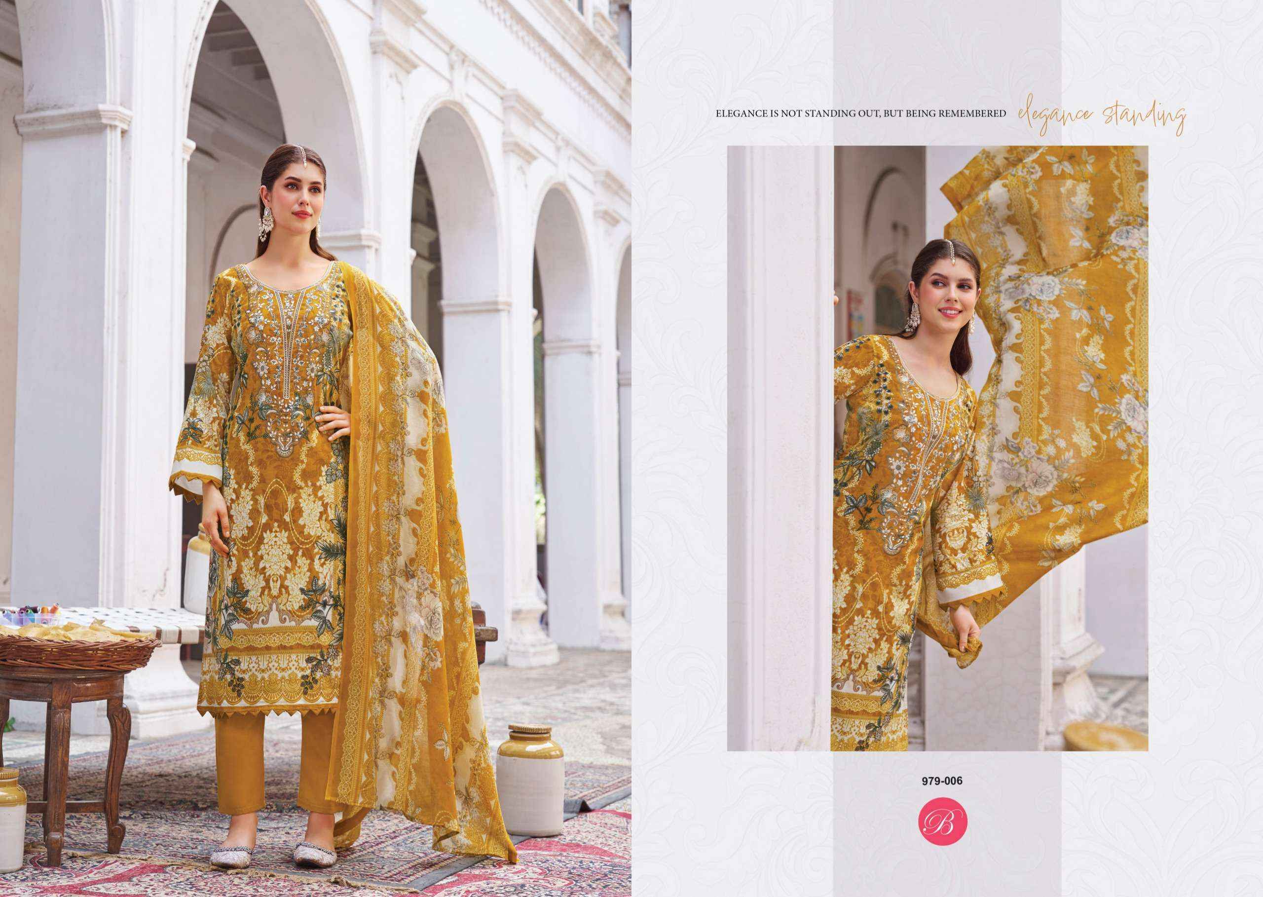 Belliza Naira Vol 142 Cotton Dress Material Wholesale Collection ( 8 Pcs Catalog )