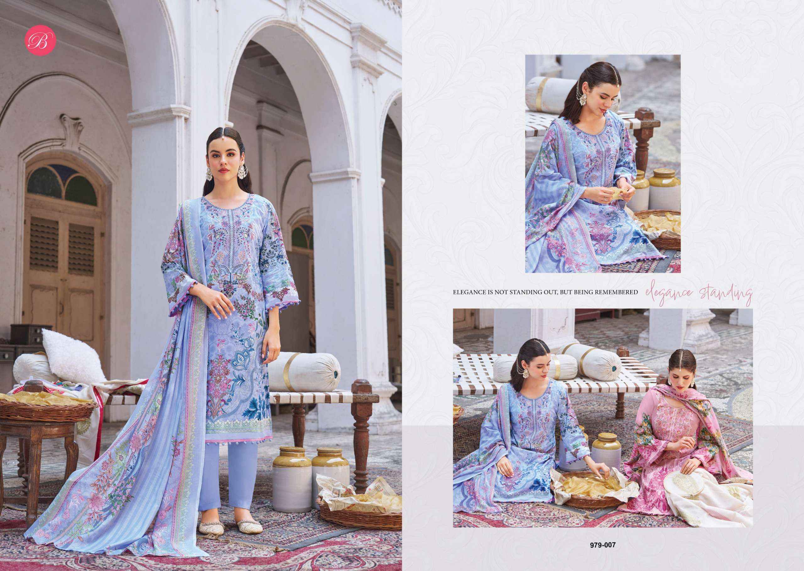 Belliza Naira Vol 142 Cotton Dress Material Wholesale Collection ( 8 Pcs Catalog )