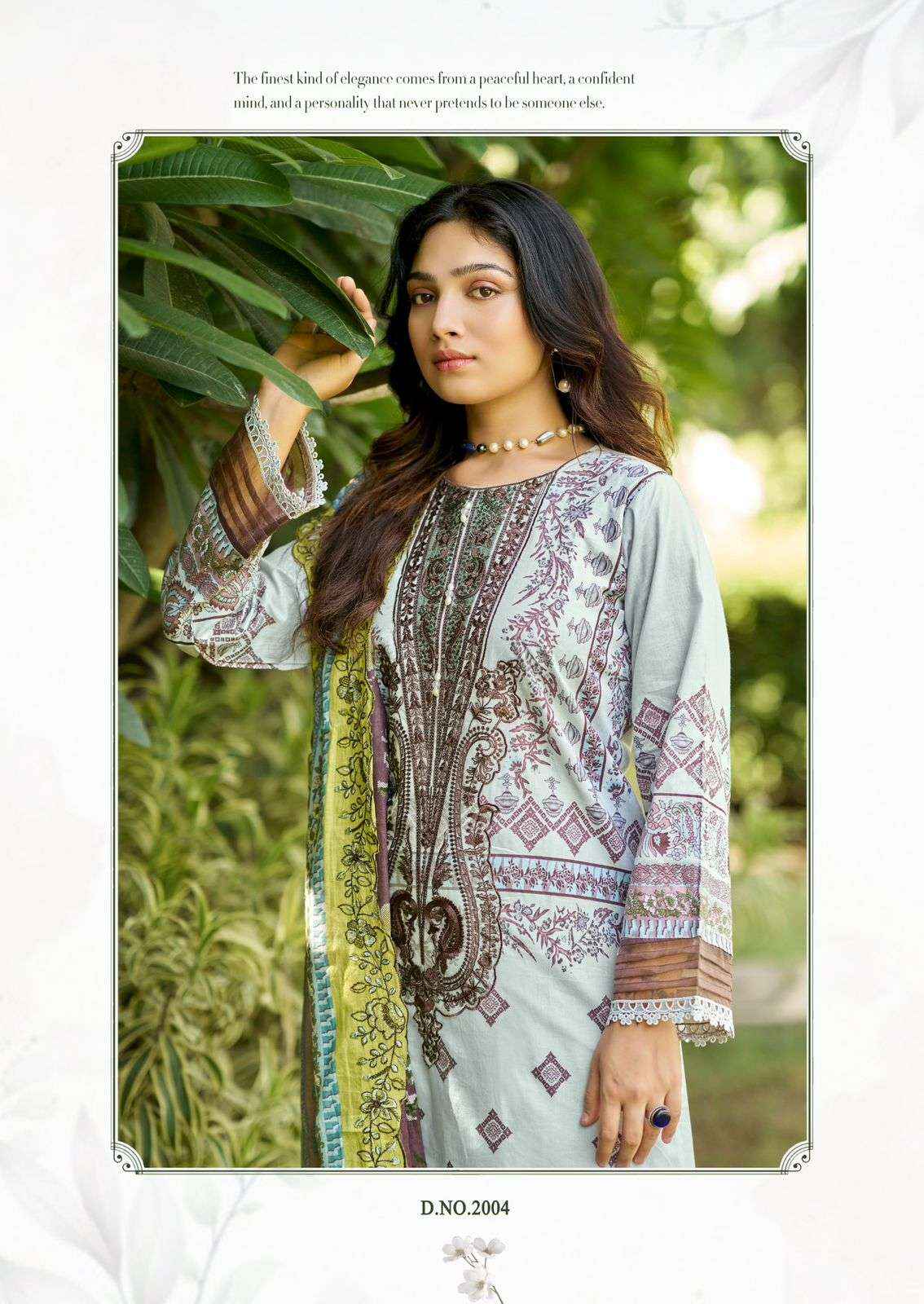 Cosmos Needle Impressions Vol 2 Lawn Cotton Dress Material Wholesale Price ( 8 Pcs Catalogue )