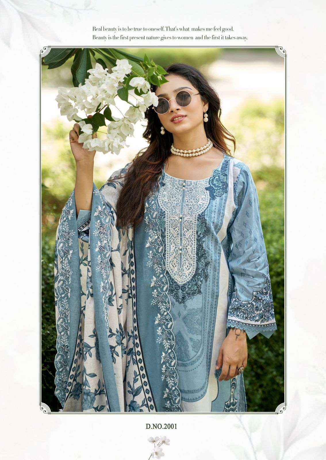 Cosmos Needle Impressions Vol 2 Lawn Cotton Dress Material Wholesale Price ( 8 Pcs Catalogue )