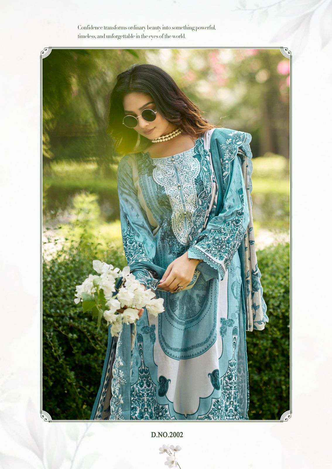 Cosmos Needle Impressions Vol 2 Lawn Cotton Dress Material Wholesale Price ( 8 Pcs Catalogue )