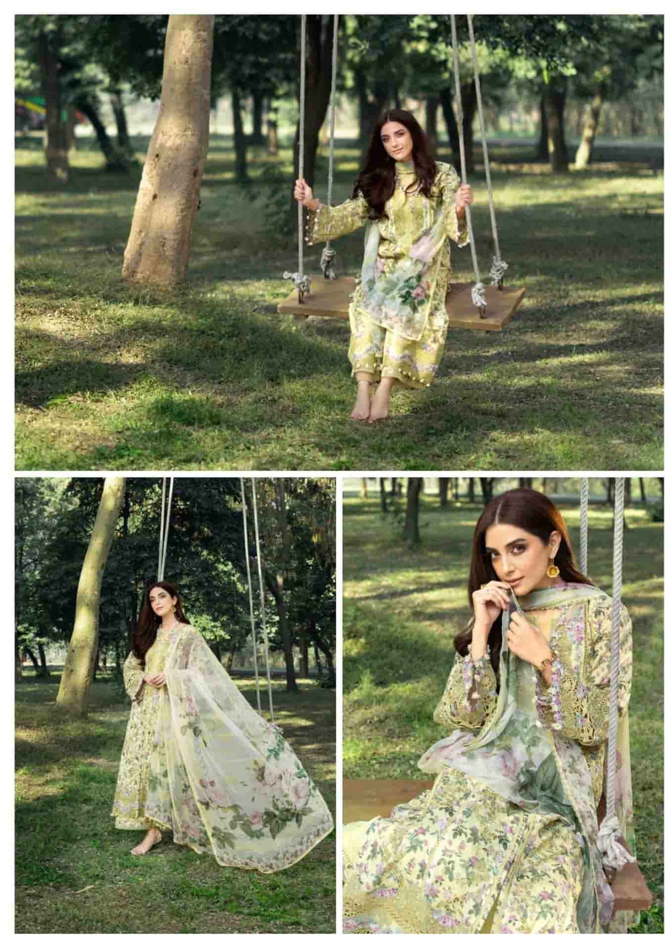 Deepsy Elaf Premium Chikankari Pakistani Cotton Salwar Suit Wholesale Price ( 8 Pcs Catalogue )