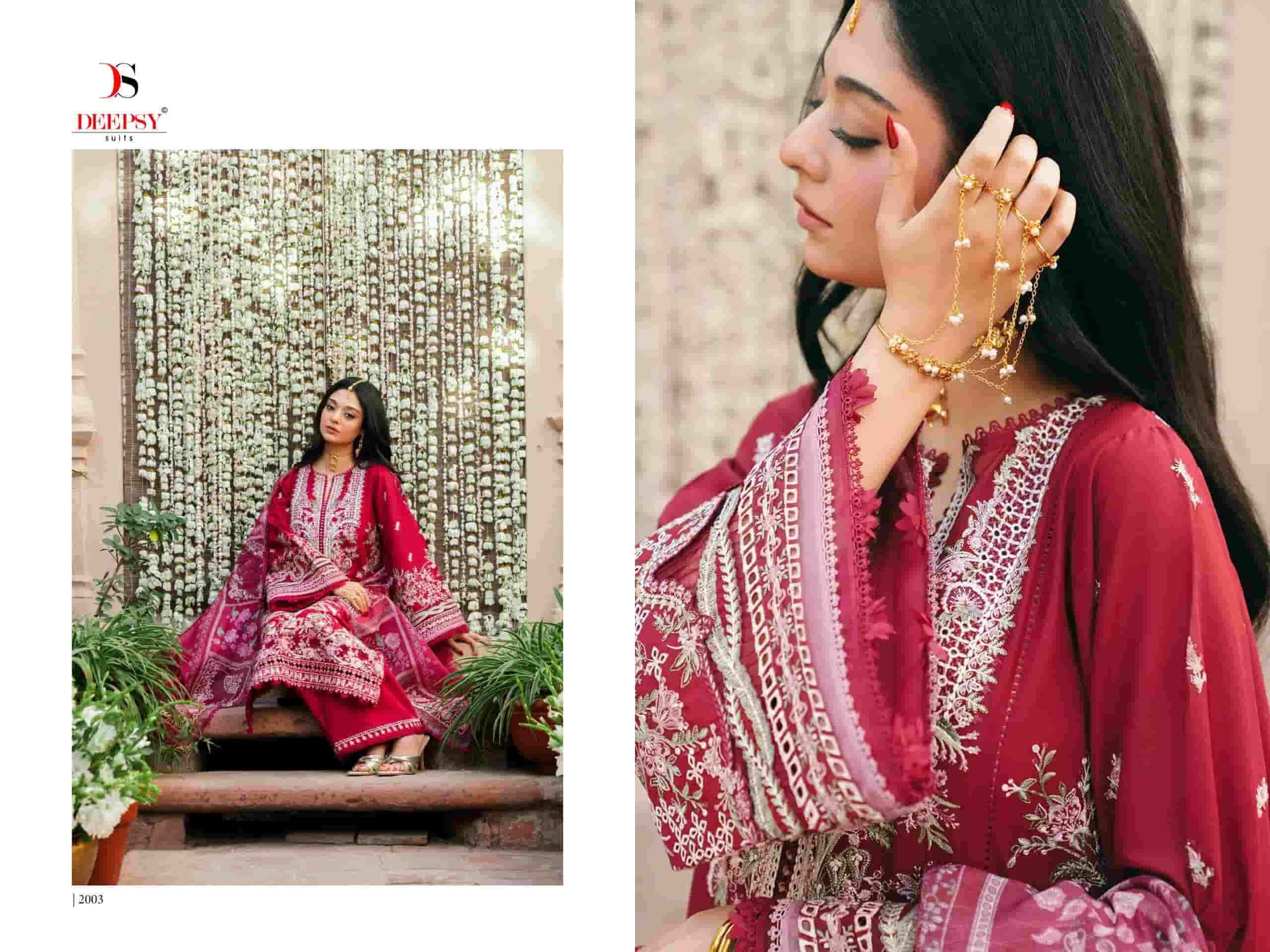 Deepsy Elaf Premium Vol 5 Cotton wholesale Pakistani Suit 6 Pcs Catalogue
