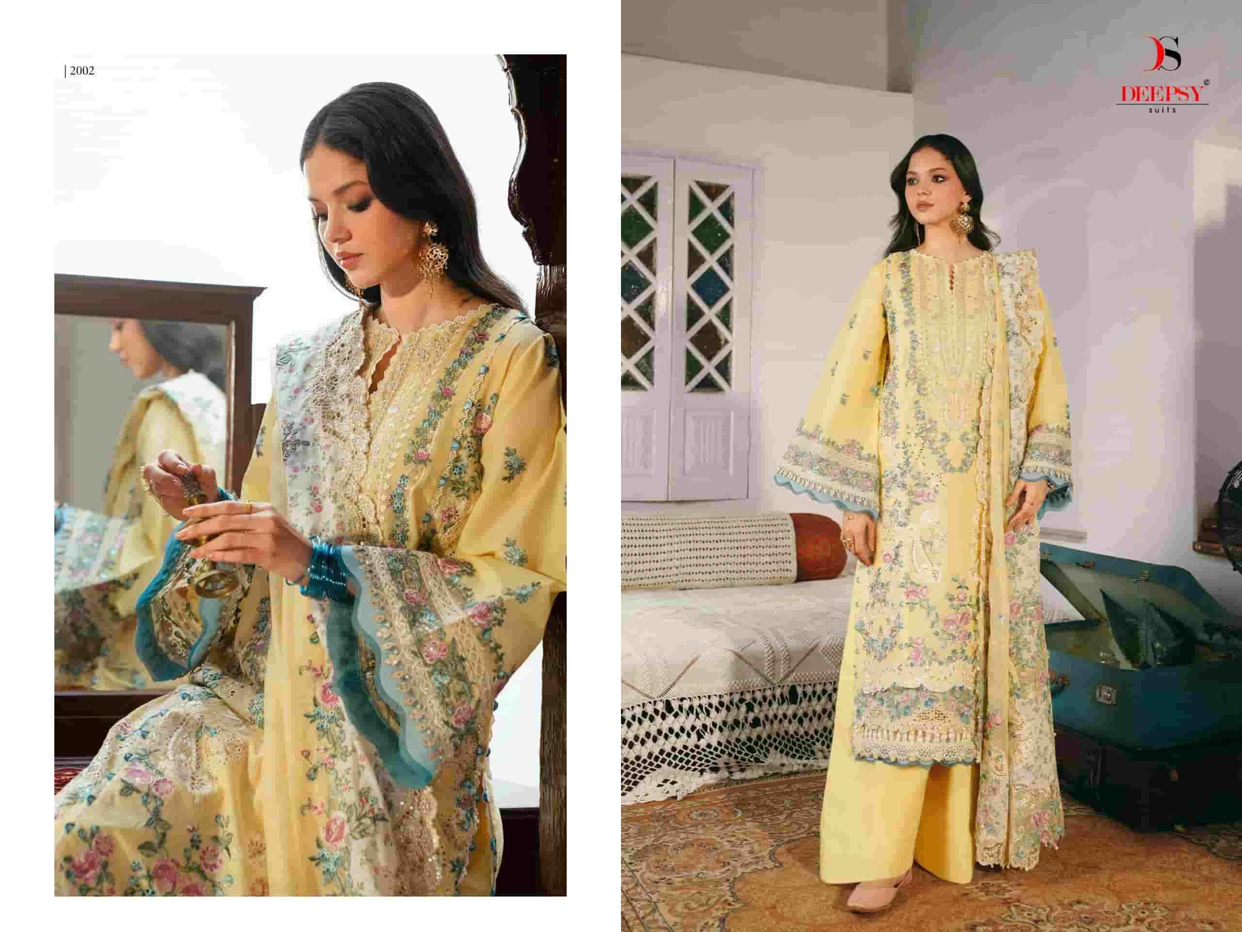 Deepsy Elaf Premium Vol 5 Cotton wholesale Pakistani Suit 6 Pcs Catalogue