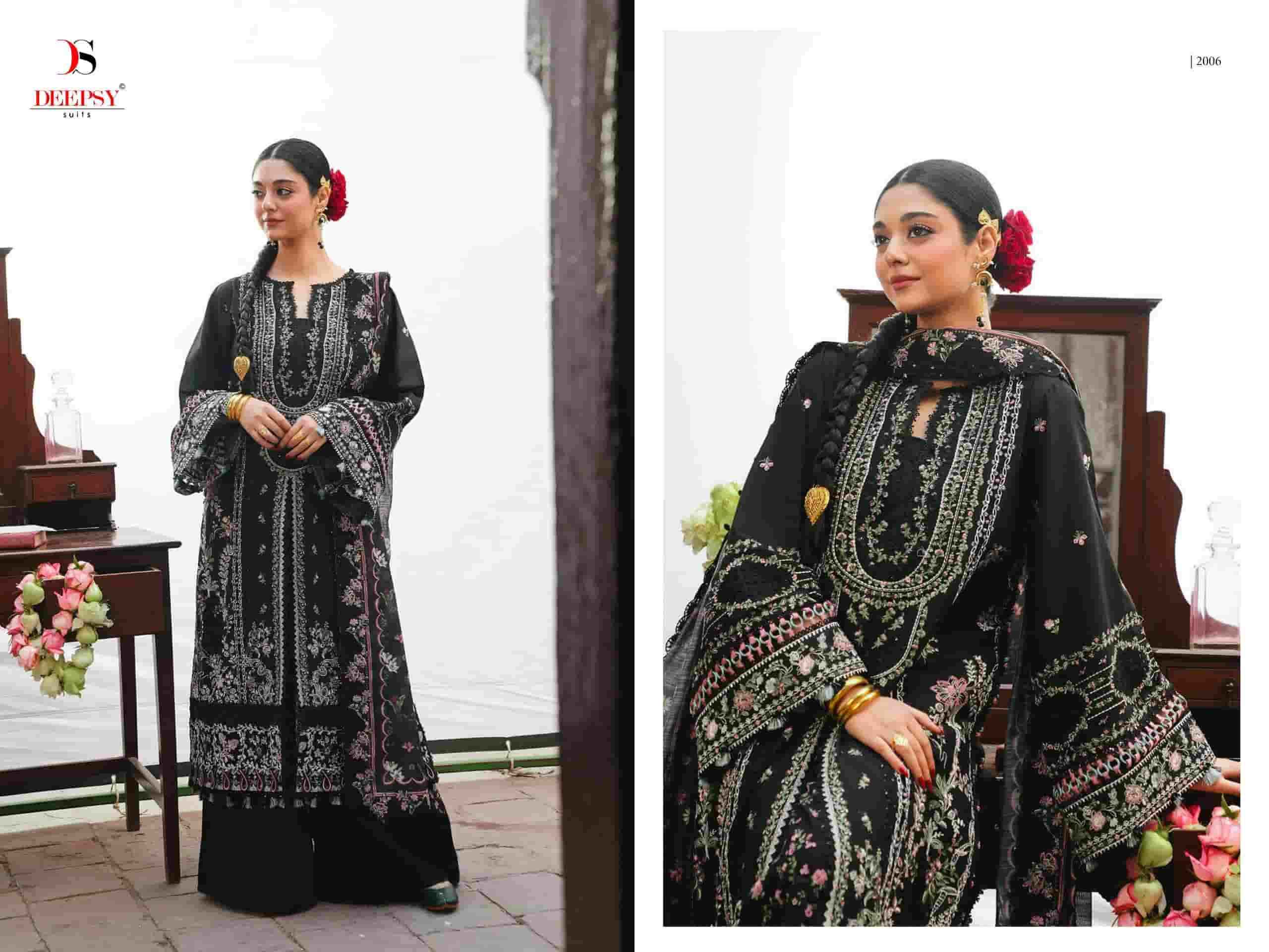 Deepsy Elaf Premium Vol 5 Cotton wholesale Pakistani Suit 6 Pcs Catalogue