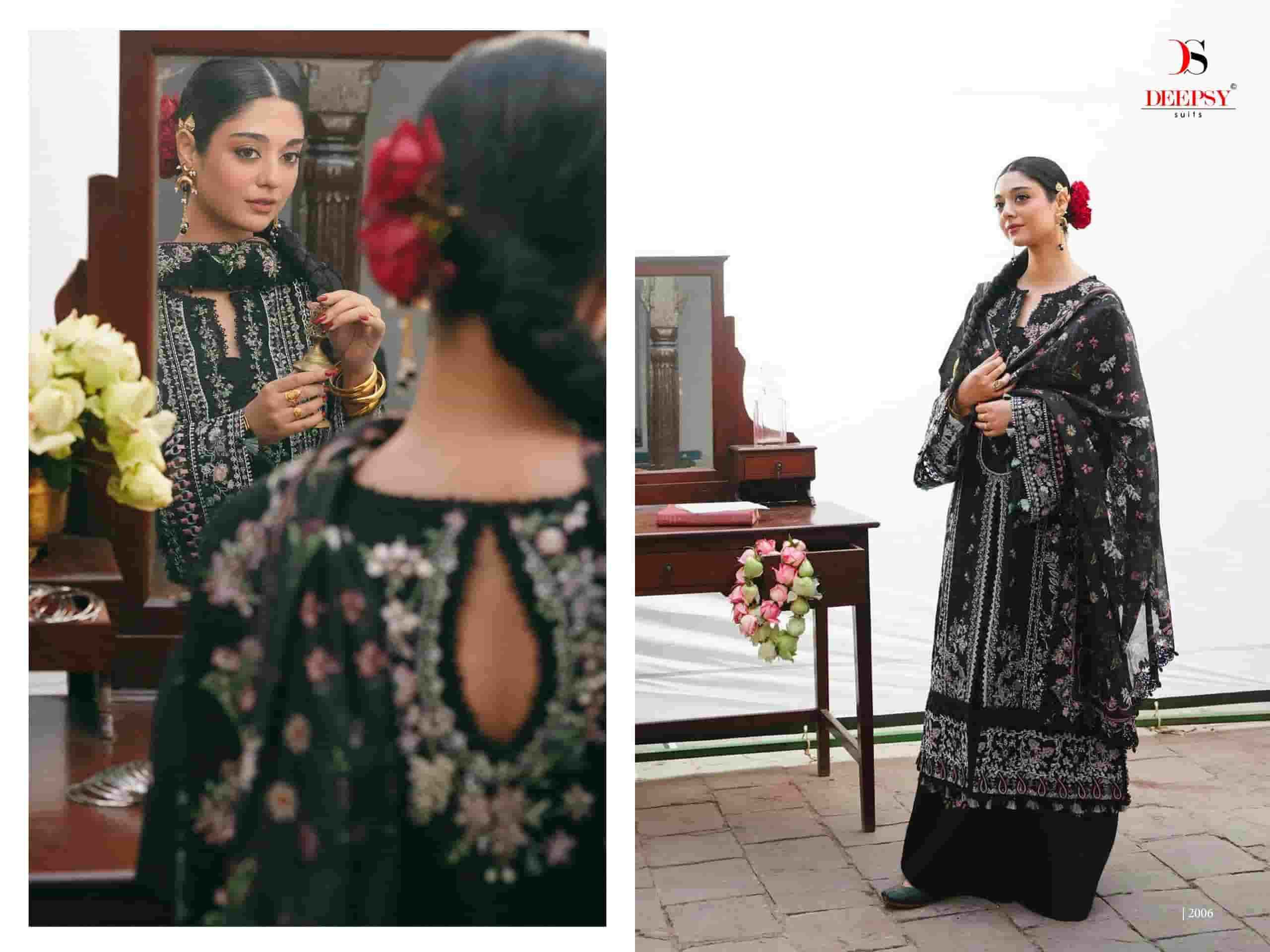 Deepsy Elaf Premium Vol 5 Cotton wholesale Pakistani Suit 6 Pcs Catalogue