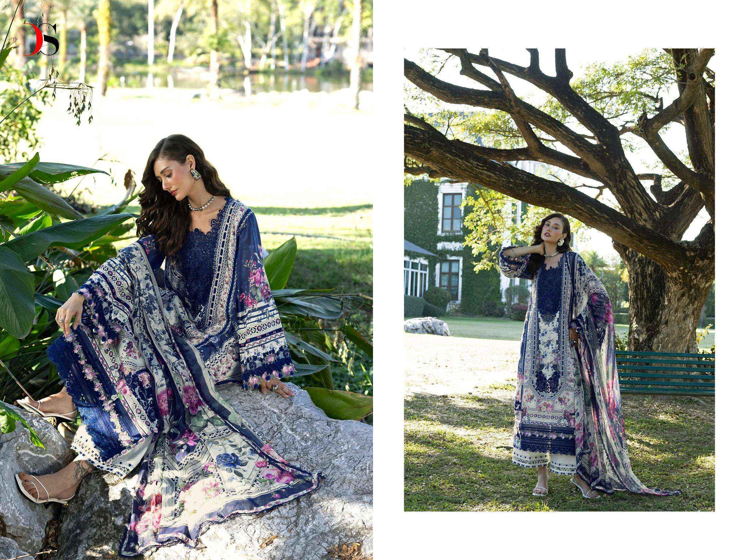 Deepsy Elaf Signature Nx Cotton Wholesale Pakistani Dress Material ( 3 pcs Catalogue )
