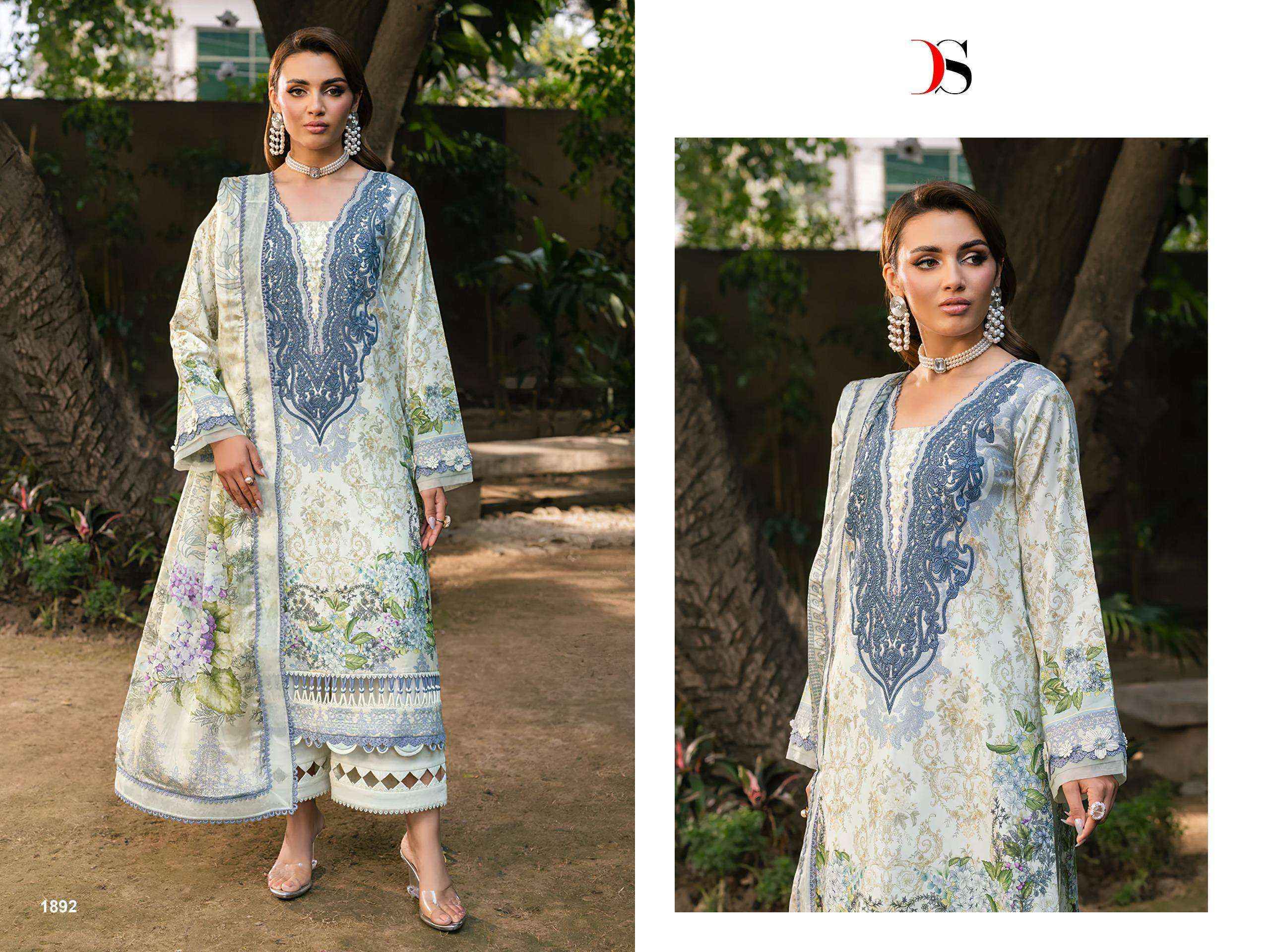 Deepsy Jade Elara Cotton Dress Material Wholesale Price ( 6 pcs Catalogue )