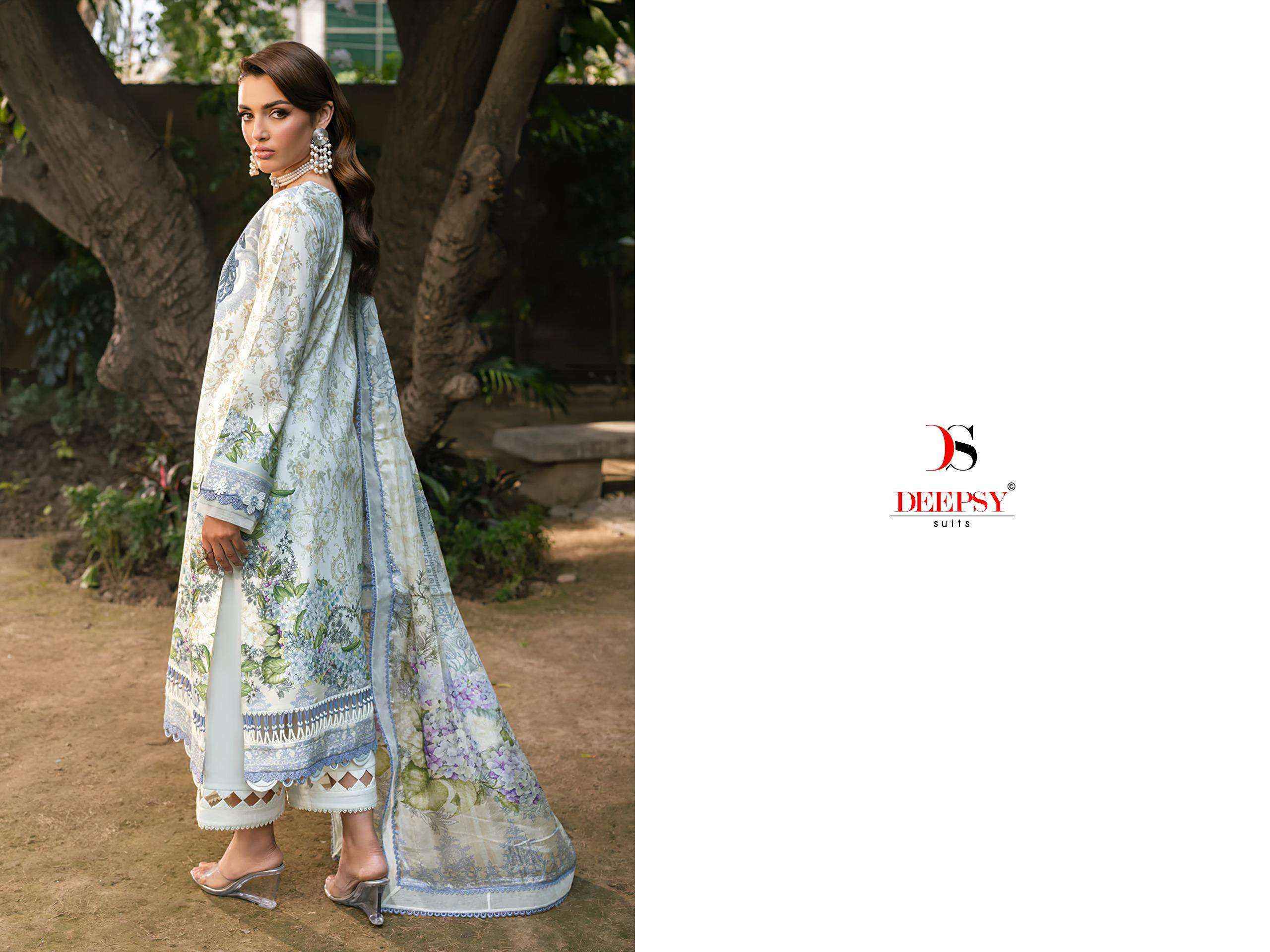 Deepsy Jade Elara Cotton Dress Material Wholesale Price ( 6 pcs Catalogue )