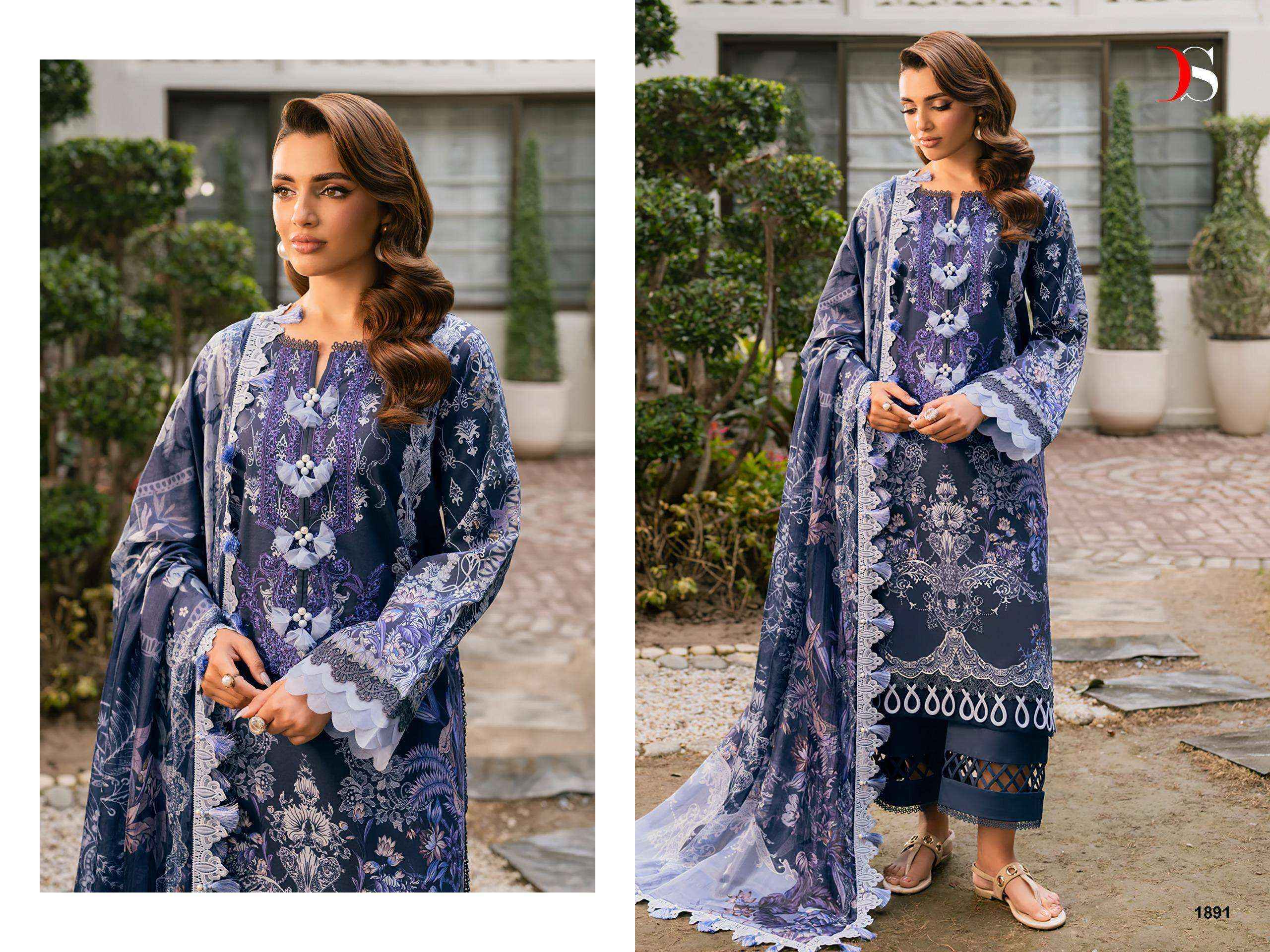Deepsy Jade Elara Vol 2 Cotton Dress Material Wholesale Collection ( 6 Pcs Catalog )