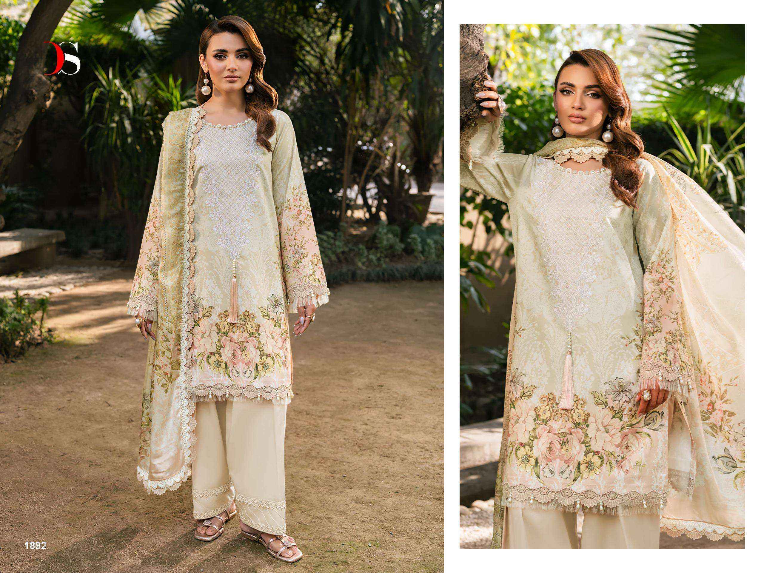 Deepsy Jade Elara Vol 2 Cotton Dress Material Wholesale Collection ( 6 Pcs Catalog )