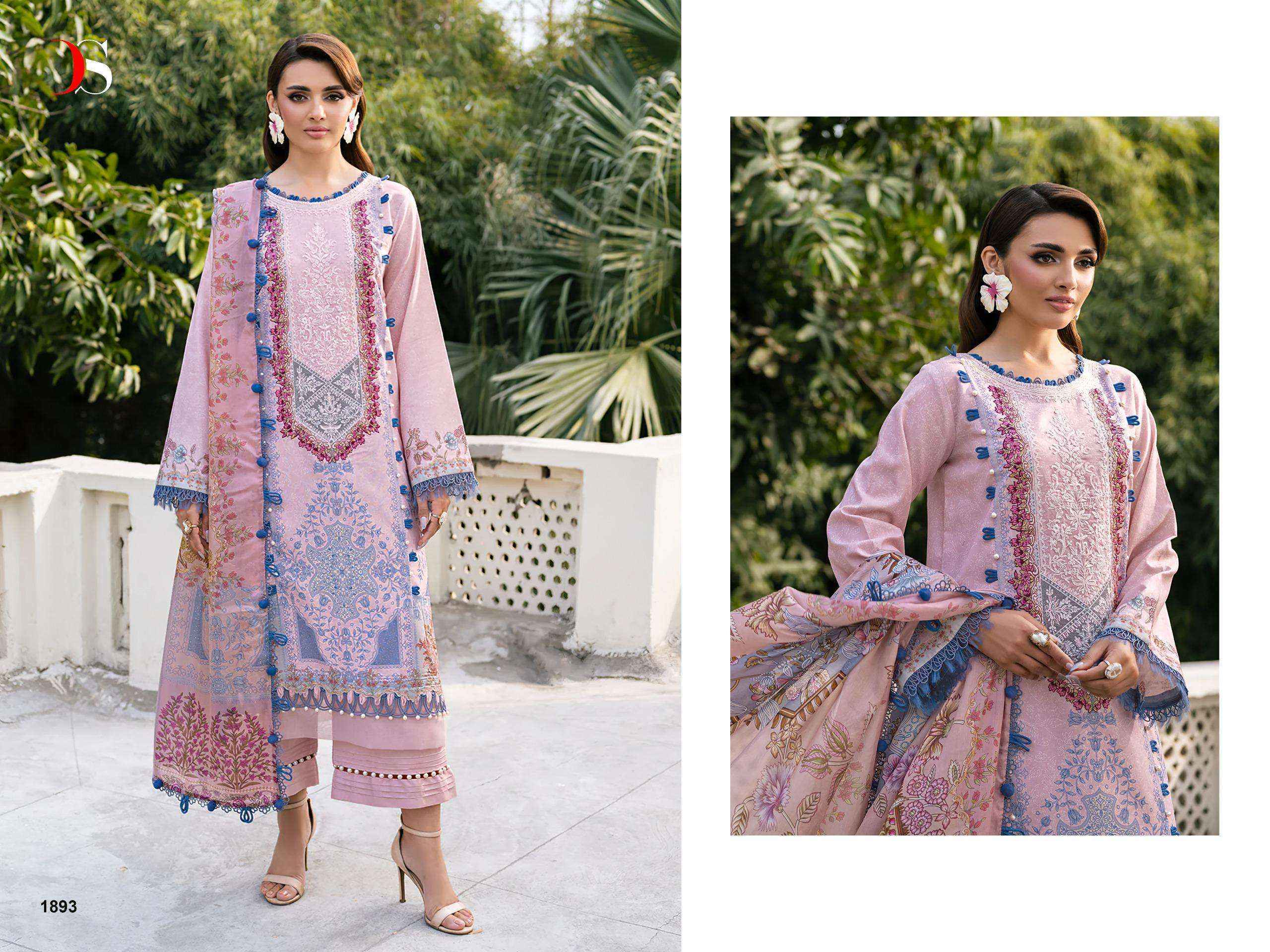 Deepsy Jade Elara Vol 2 Cotton Dress Material Wholesale Collection ( 6 Pcs Catalog )
