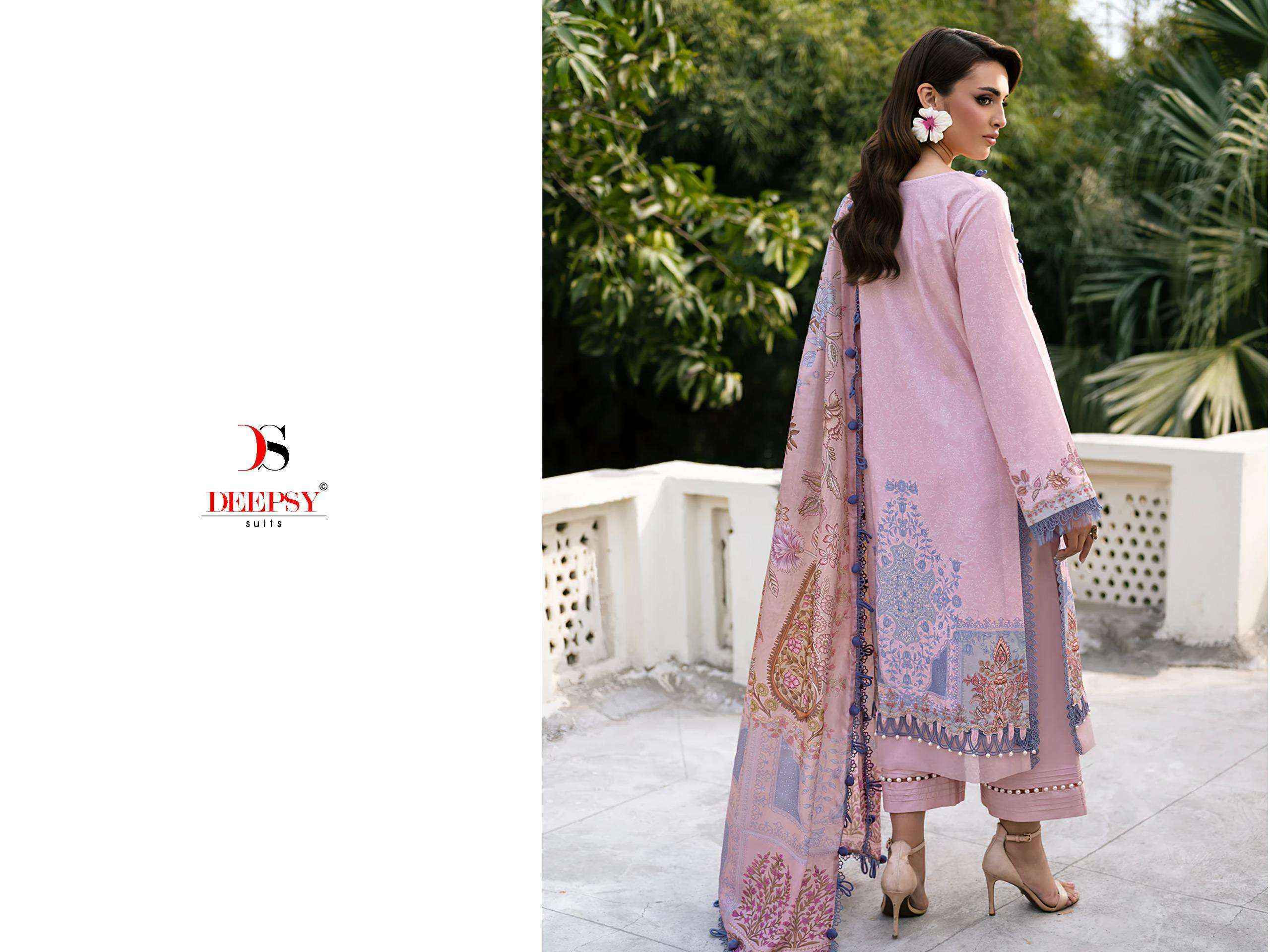 Deepsy Jade Elara Vol 2 Cotton Dress Material Wholesale Collection ( 6 Pcs Catalog )