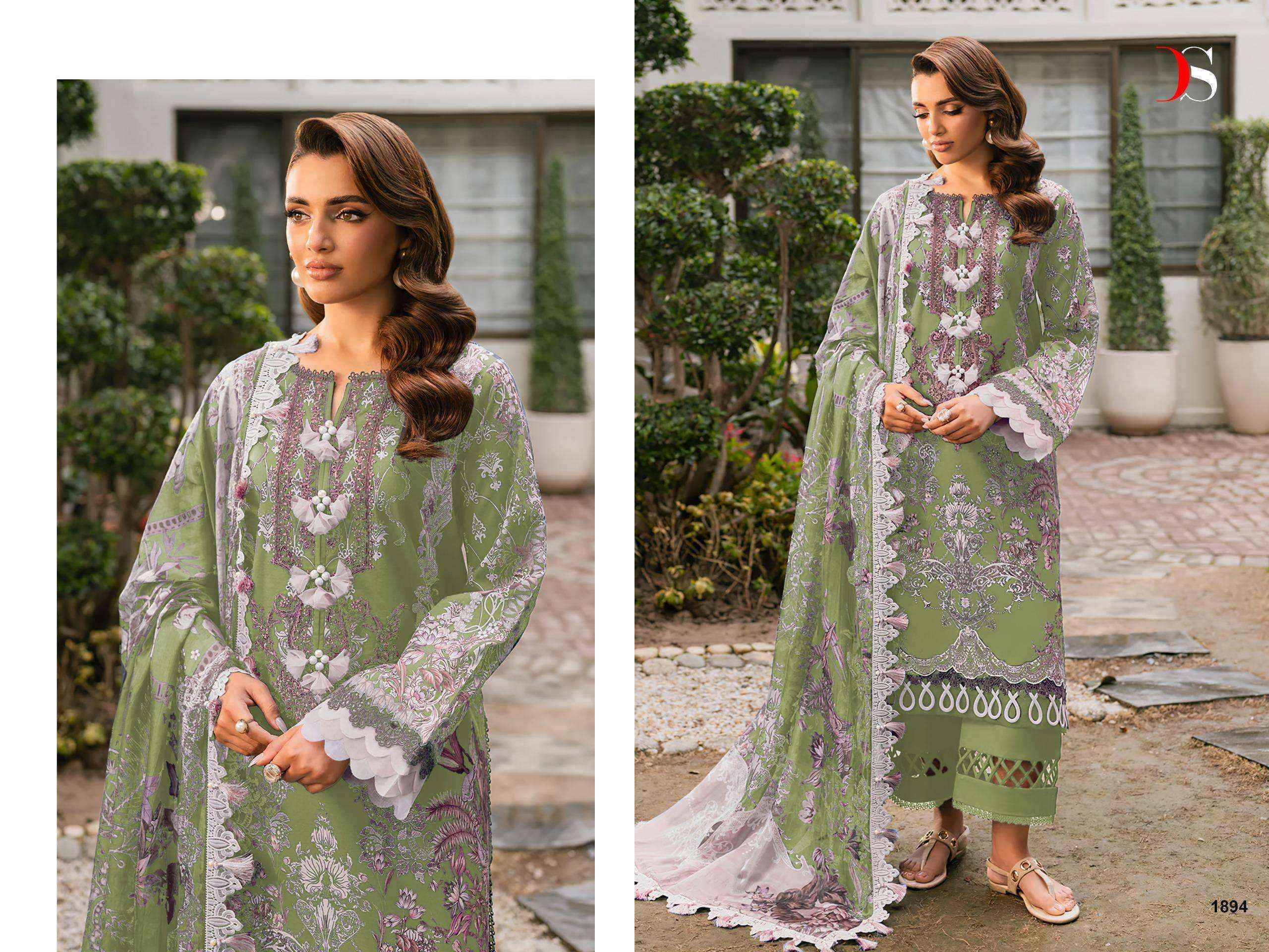 Deepsy Jade Elara Vol 2 Cotton Dress Material Wholesale Collection ( 6 Pcs Catalog )