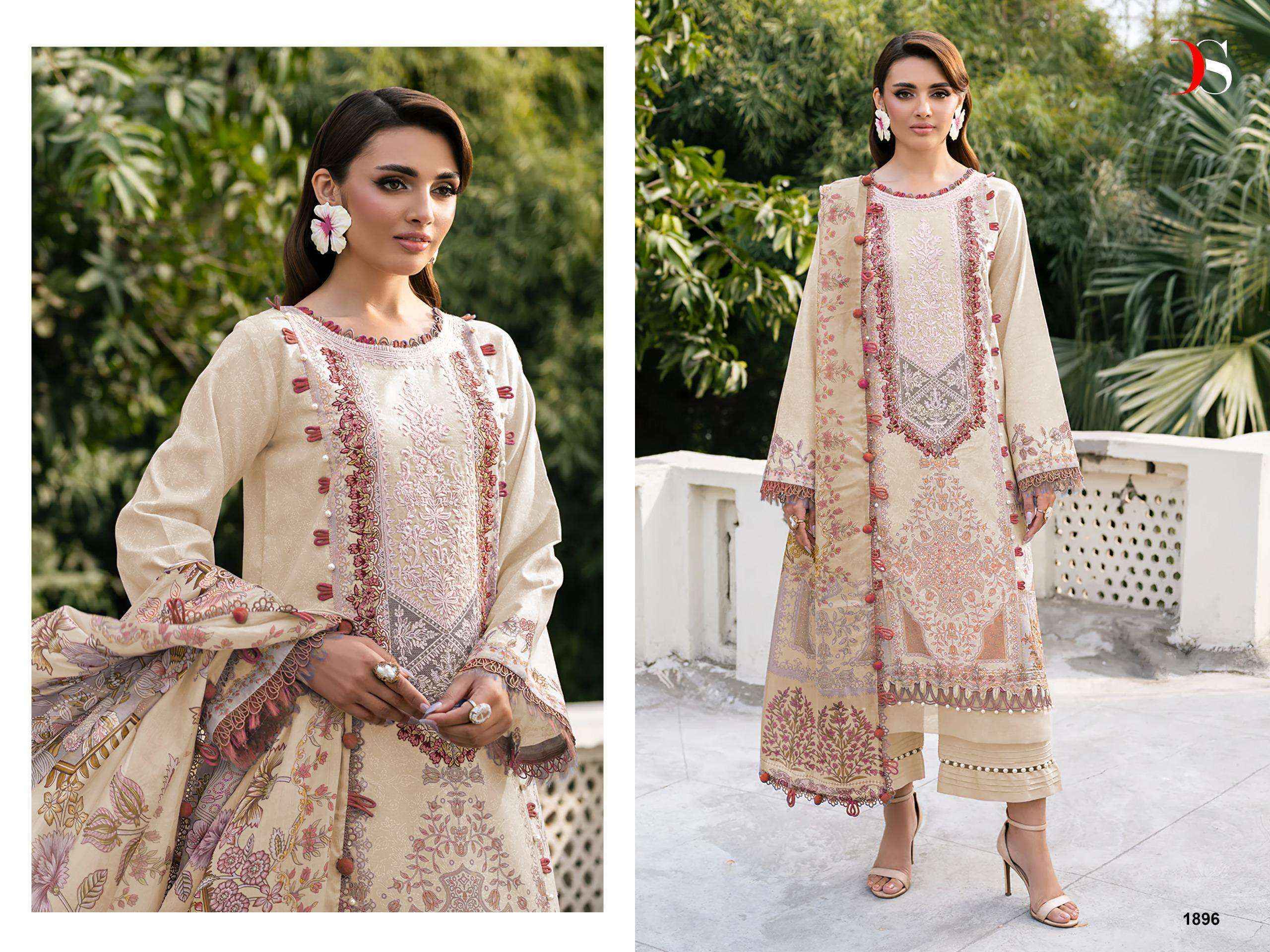 Deepsy Jade Elara Vol 2 Cotton Dress Material Wholesale Collection ( 6 Pcs Catalog )