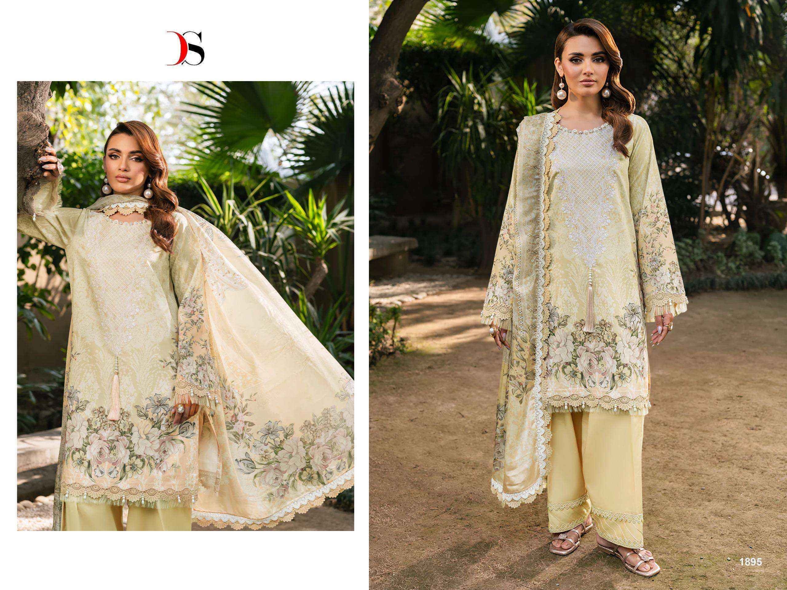 Deepsy Jade Elara Vol 2 Cotton Dress Material Wholesale Collection ( 6 Pcs Catalog )