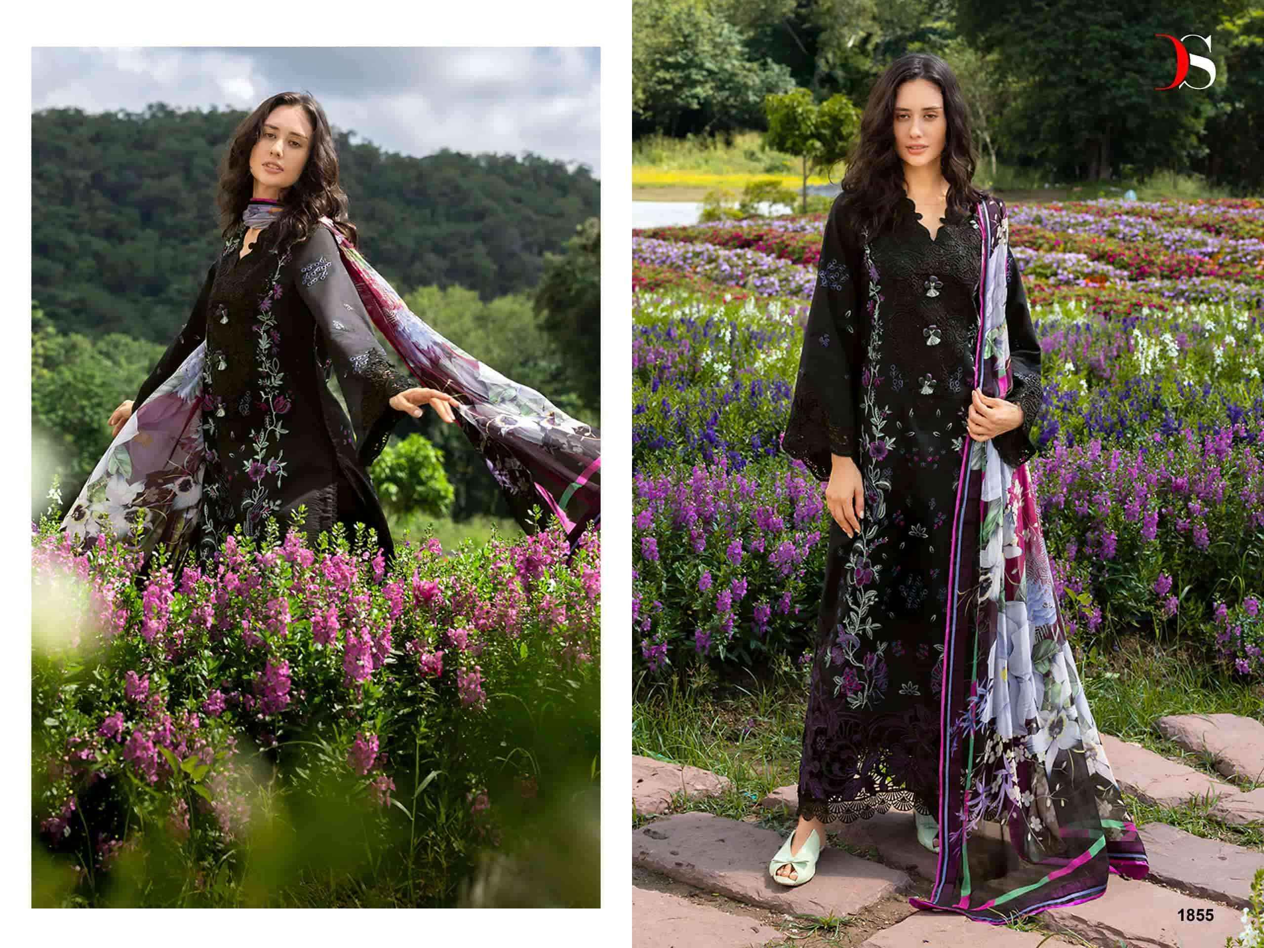 Deepsy Mushq Lawn Vol 3 Pakistani Ladies Suit Wholesale Price ( 6 Pcs Catalogue )