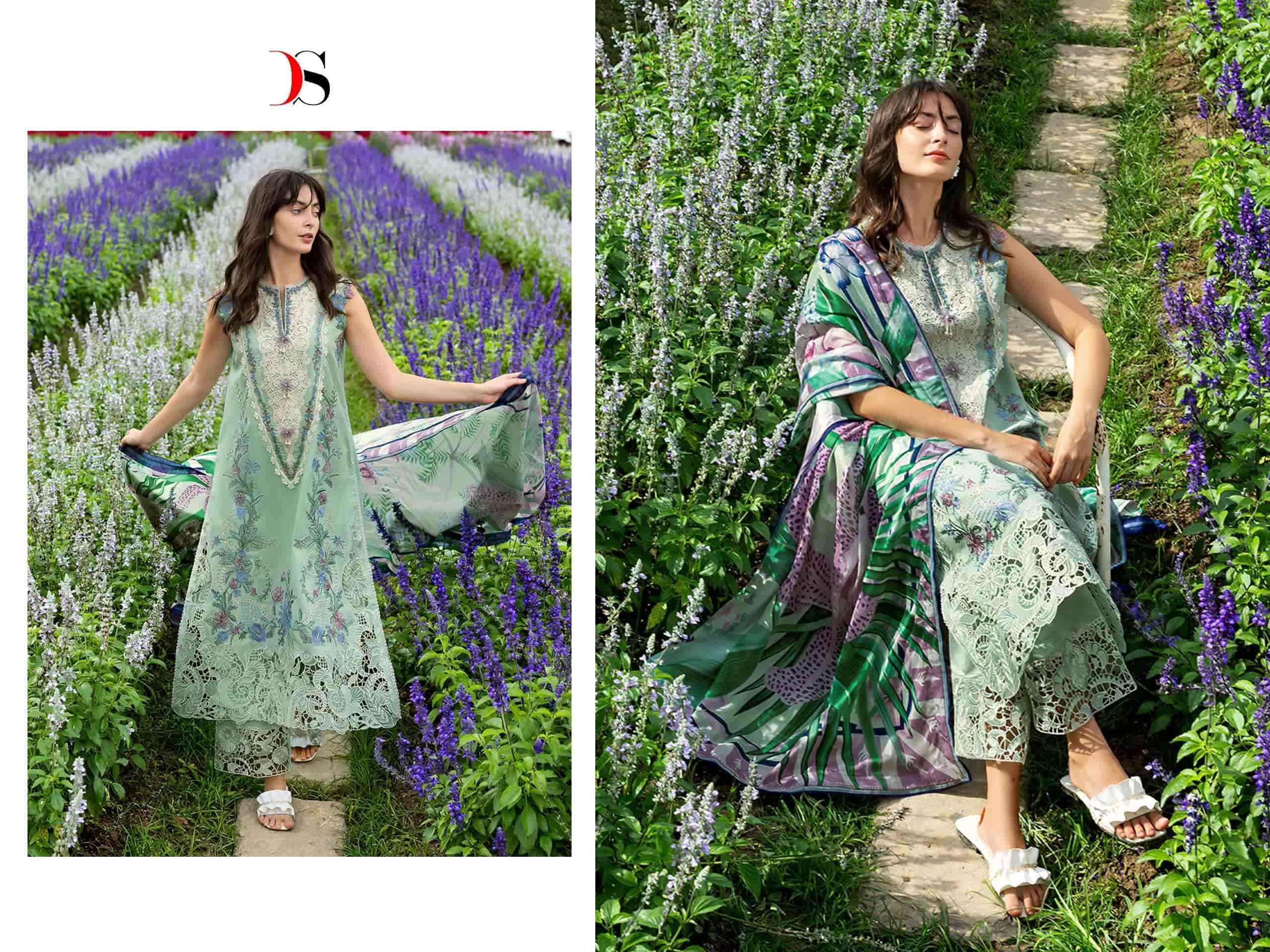 Deepsy Mushq Lawn Vol 3 Pakistani Ladies Suit Wholesale Price ( 6 Pcs Catalogue )
