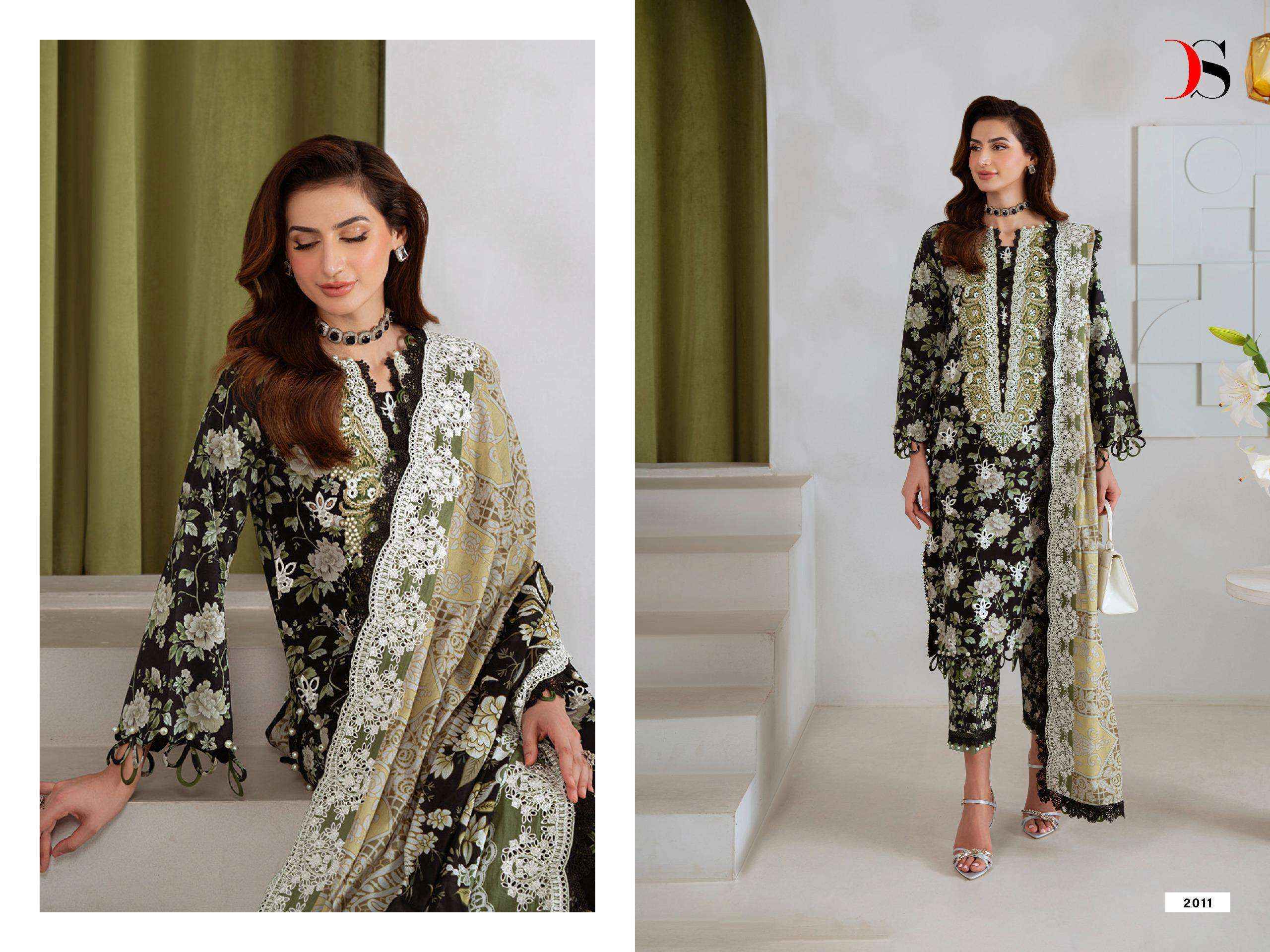 Deepsy Suits Jade Bagh Cotton Pakistani Suits