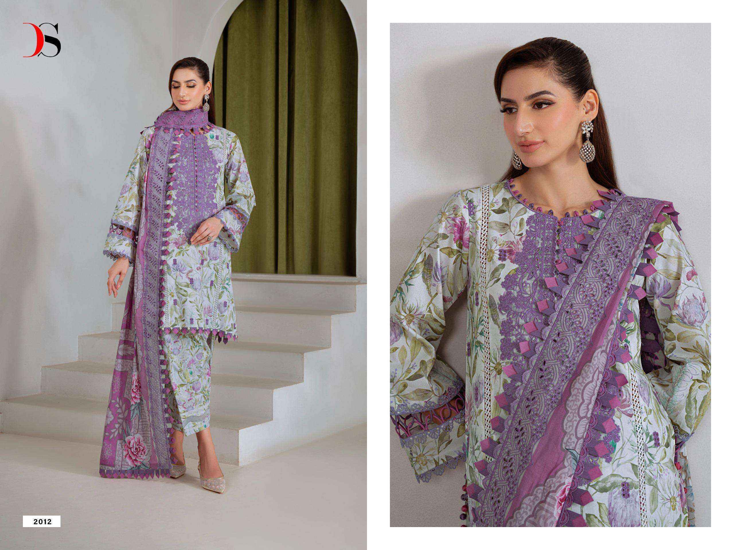 Deepsy Suits Jade Bagh Cotton Pakistani Suits