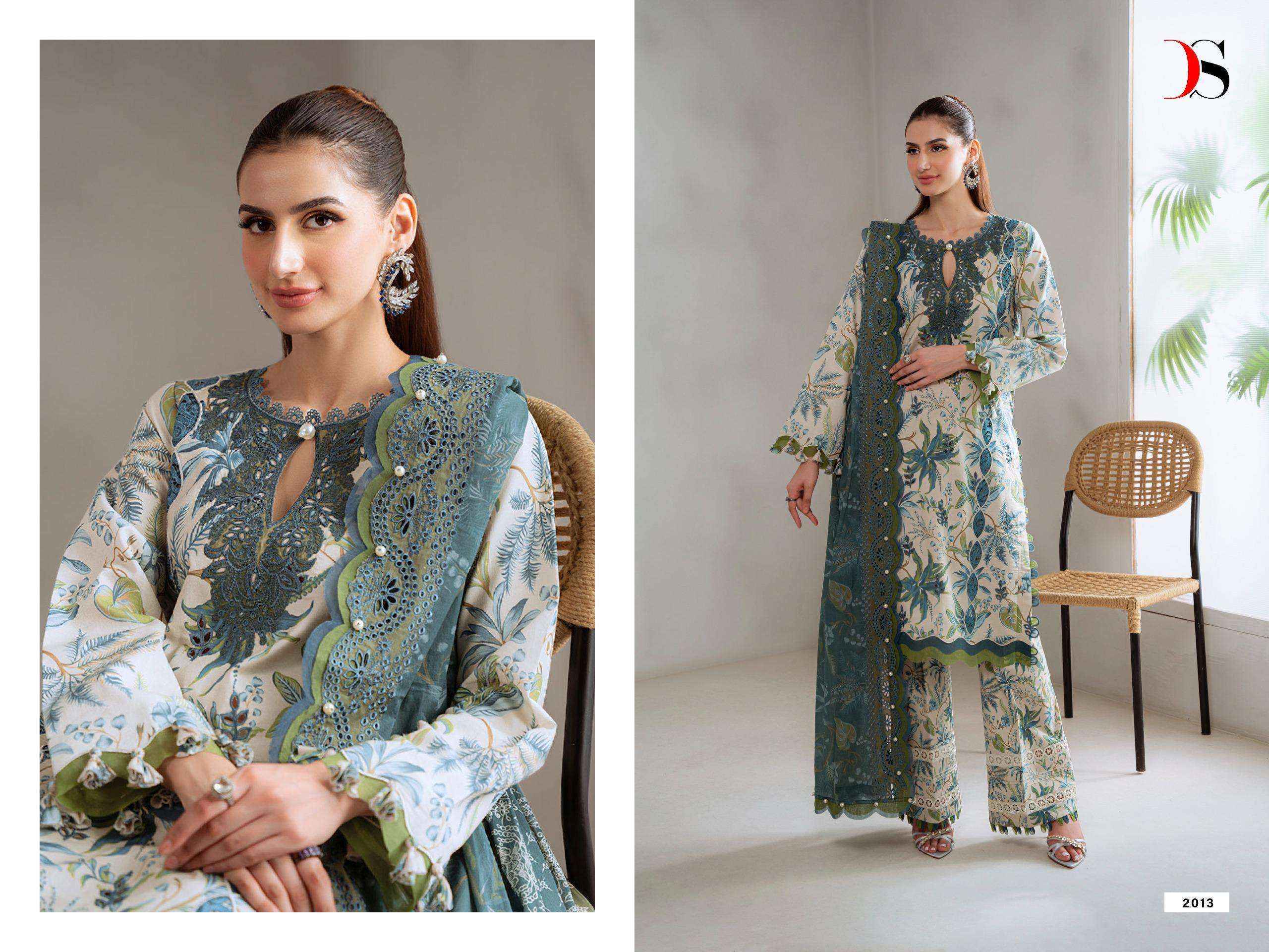 Deepsy Suits Jade Bagh Cotton Pakistani Suits