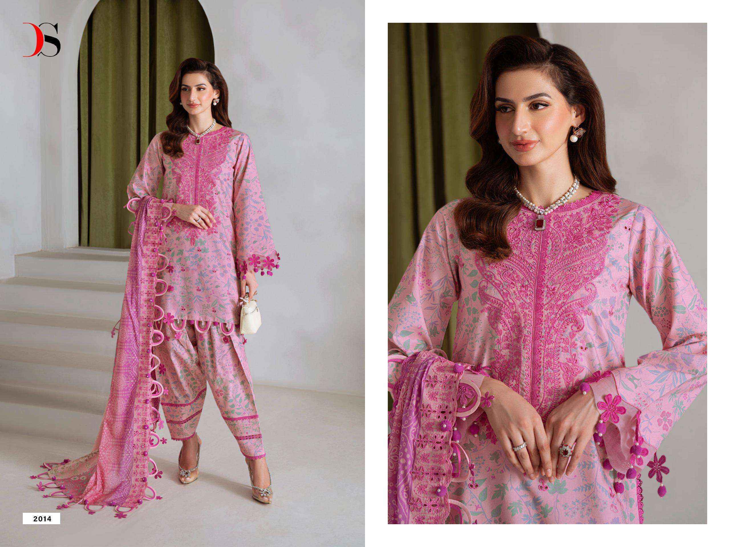 Deepsy Suits Jade Bagh Cotton Pakistani Suits