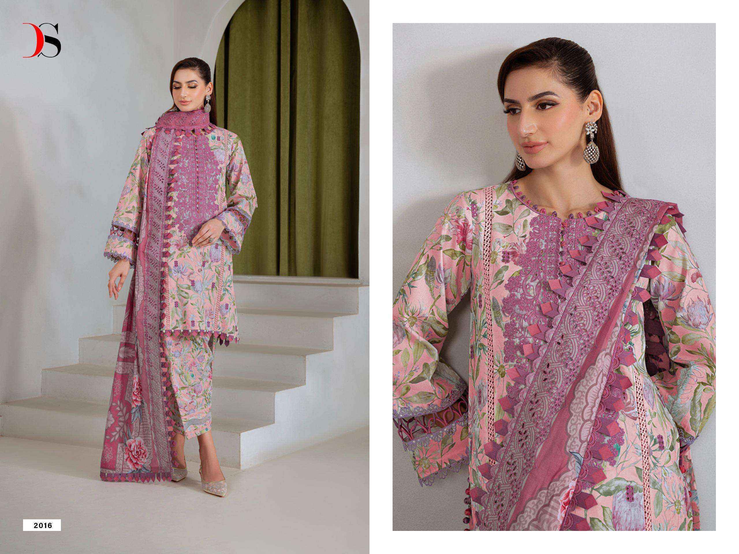 Deepsy Suits Jade Bagh Cotton Pakistani Suits