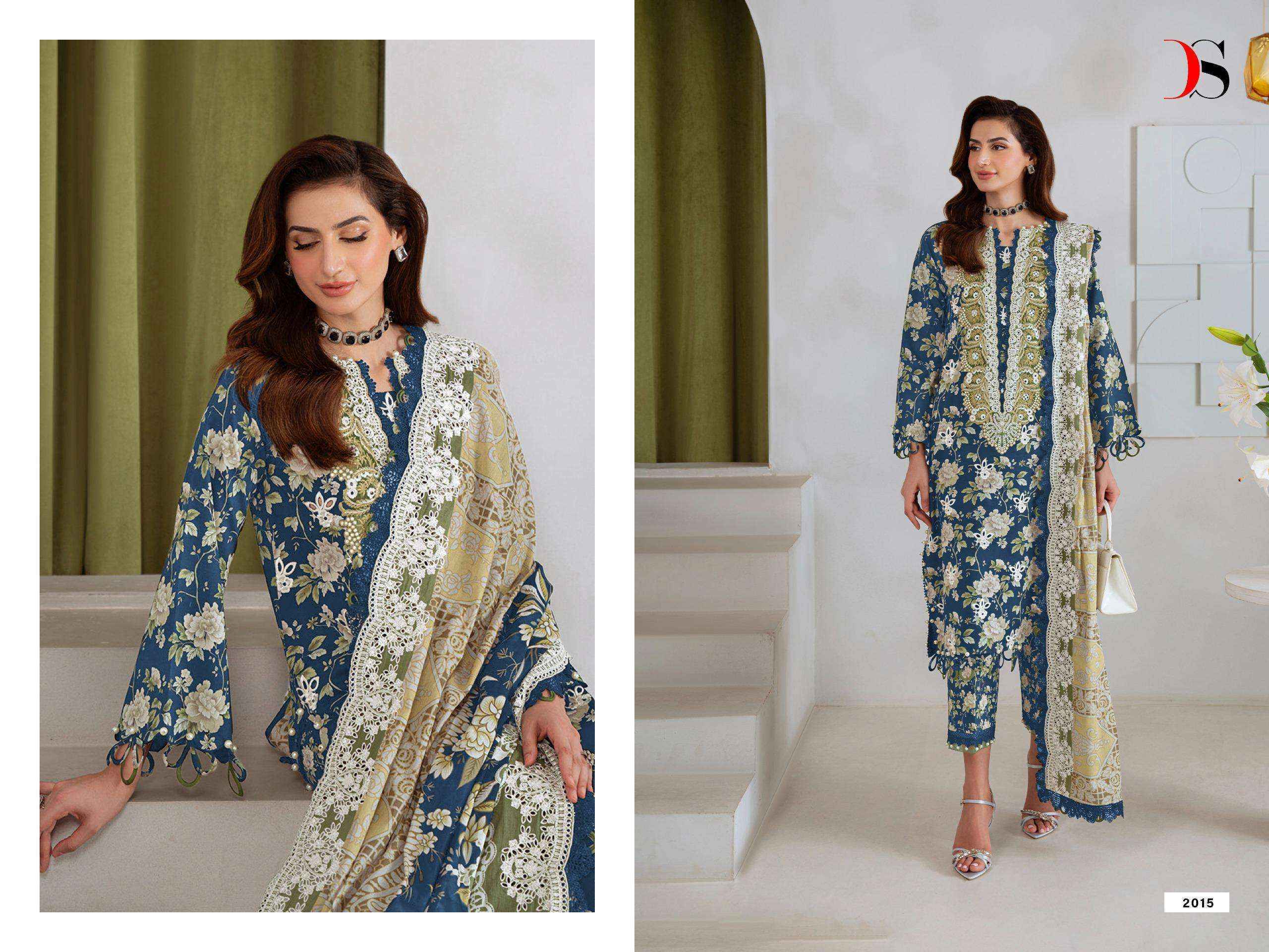 Deepsy Suits Jade Bagh Cotton Pakistani Suits