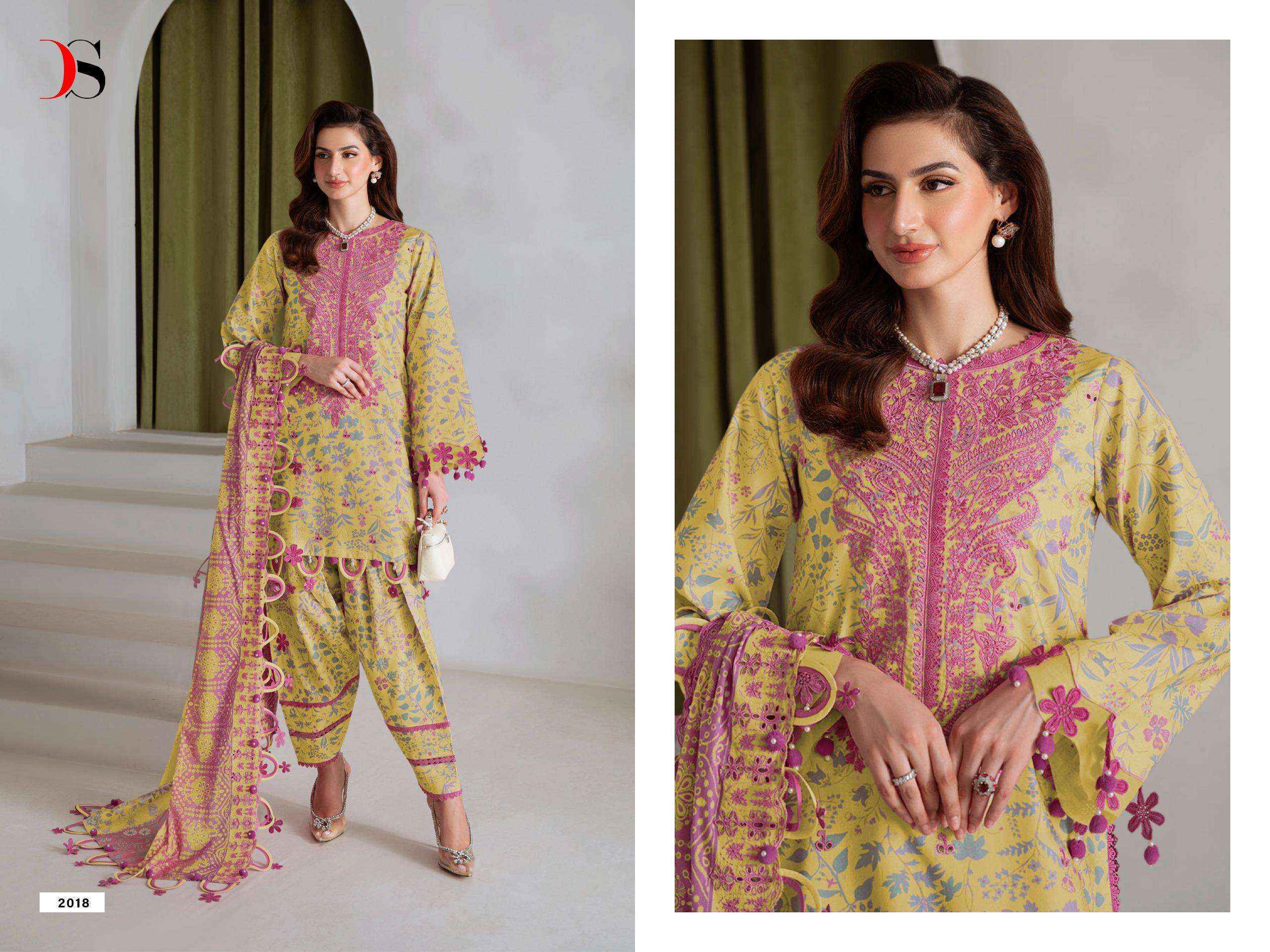 Deepsy Suits Jade Bagh Cotton Pakistani Suits